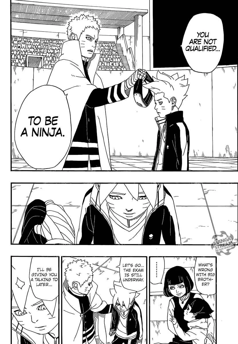 Boruto: Naruto Next Generations Chapter 5: Momoshiki and Kinshiki!! - Page 5