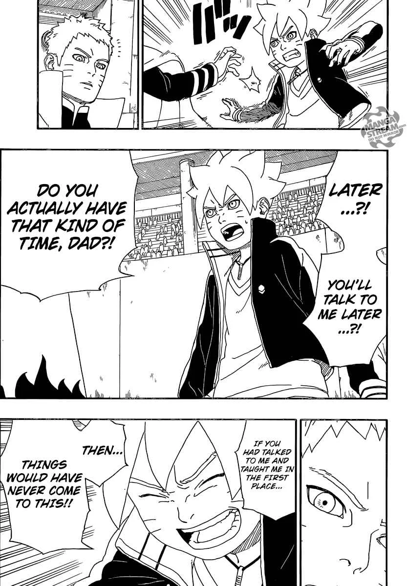 Boruto: Naruto Next Generations Chapter 5: Momoshiki and Kinshiki!! - Page 6