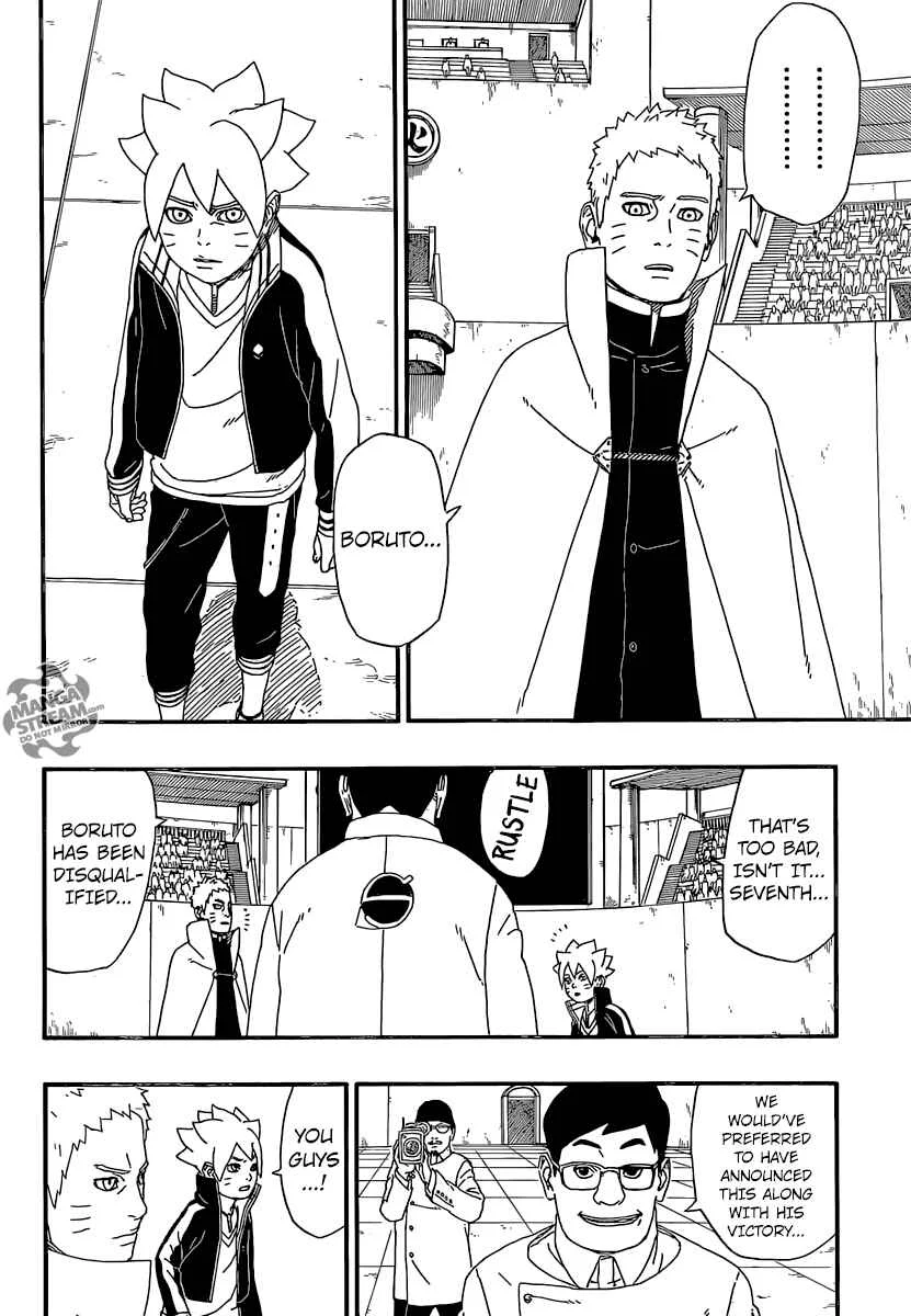 Boruto: Naruto Next Generations Chapter 5: Momoshiki and Kinshiki!! - Page 7