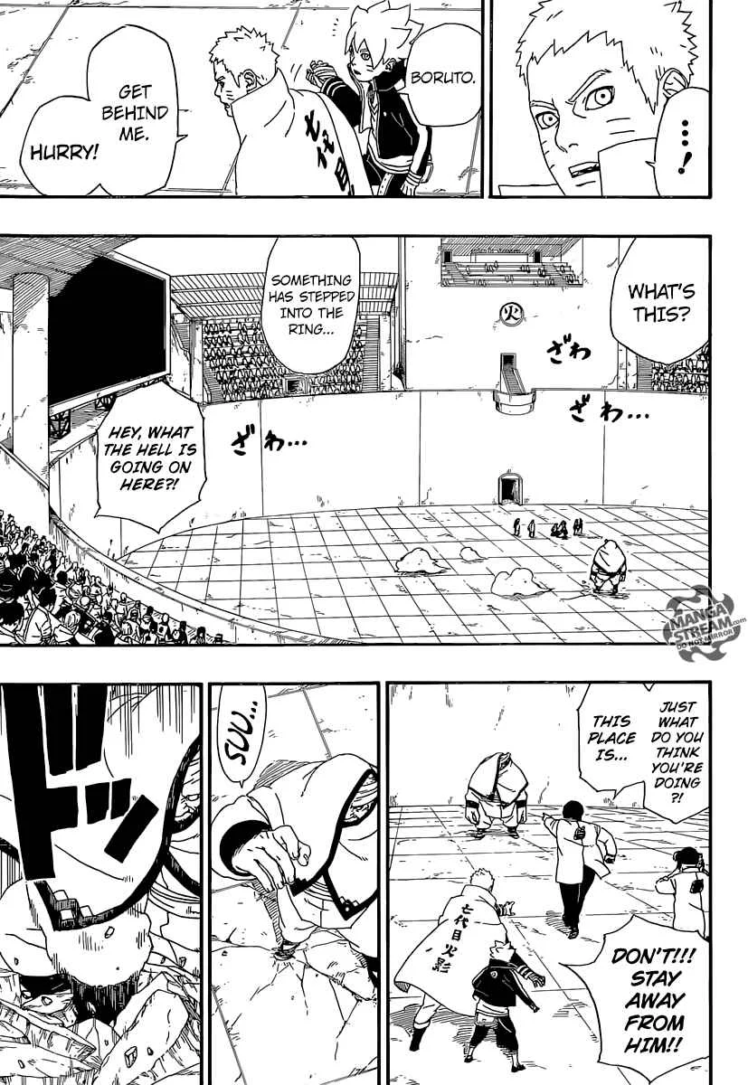 Boruto: Naruto Next Generations Chapter 5: Momoshiki and Kinshiki!! - Page 10