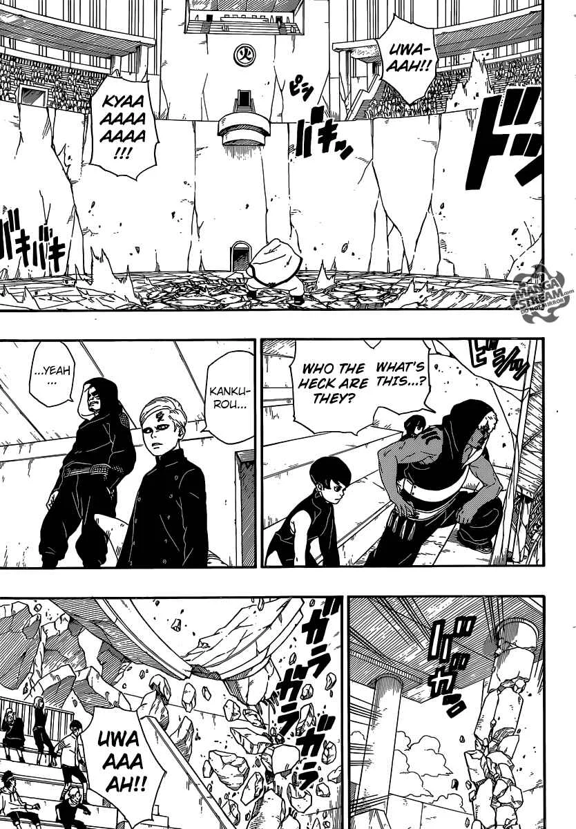 Boruto: Naruto Next Generations Chapter 5: Momoshiki and Kinshiki!! - Page 12