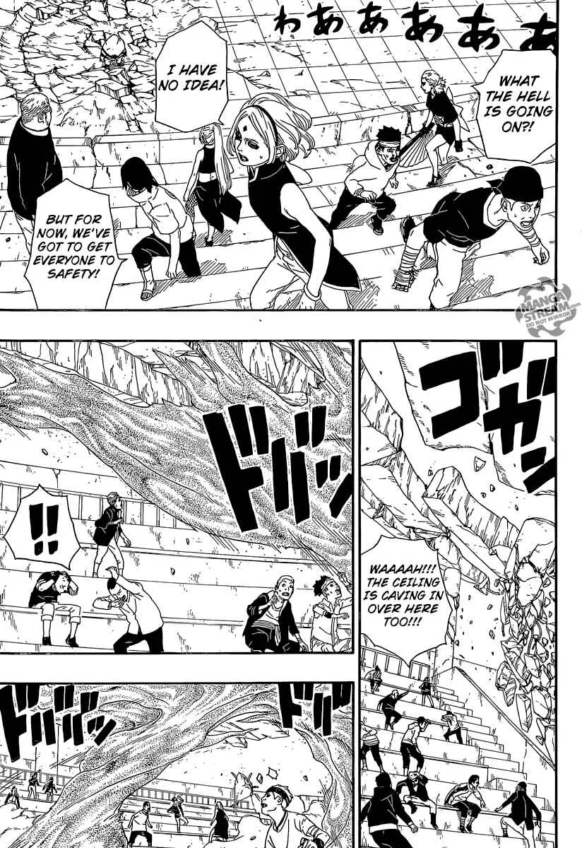 Boruto: Naruto Next Generations Chapter 5: Momoshiki and Kinshiki!! - Page 14