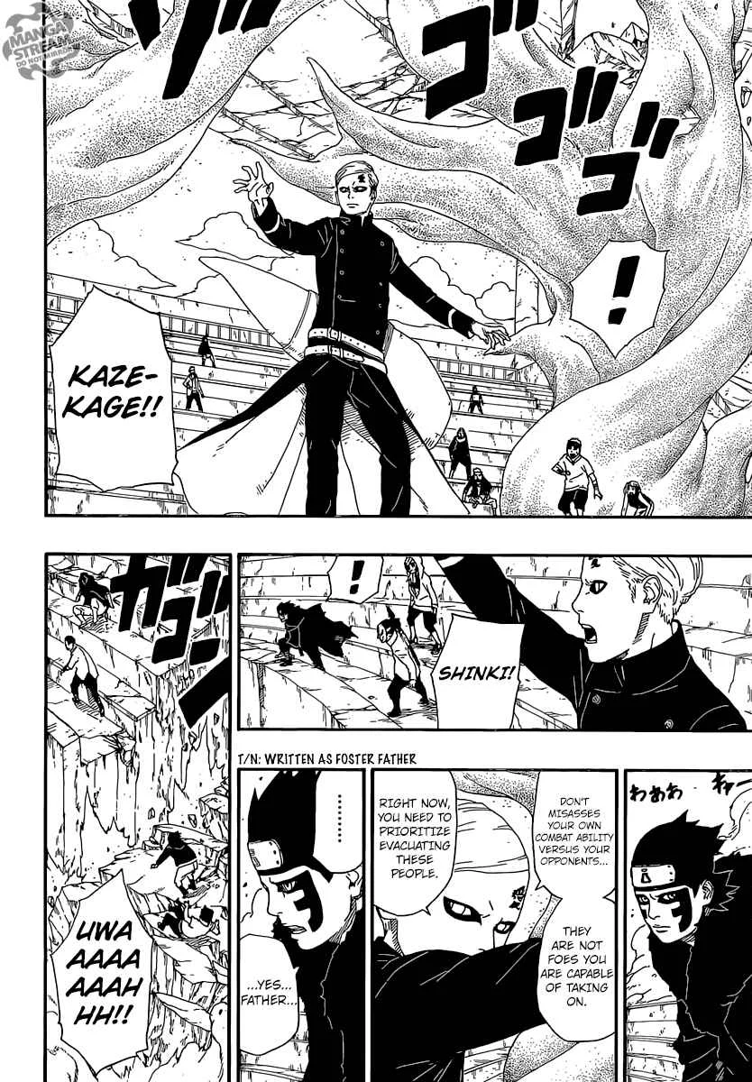 Boruto: Naruto Next Generations Chapter 5: Momoshiki and Kinshiki!! - Page 15