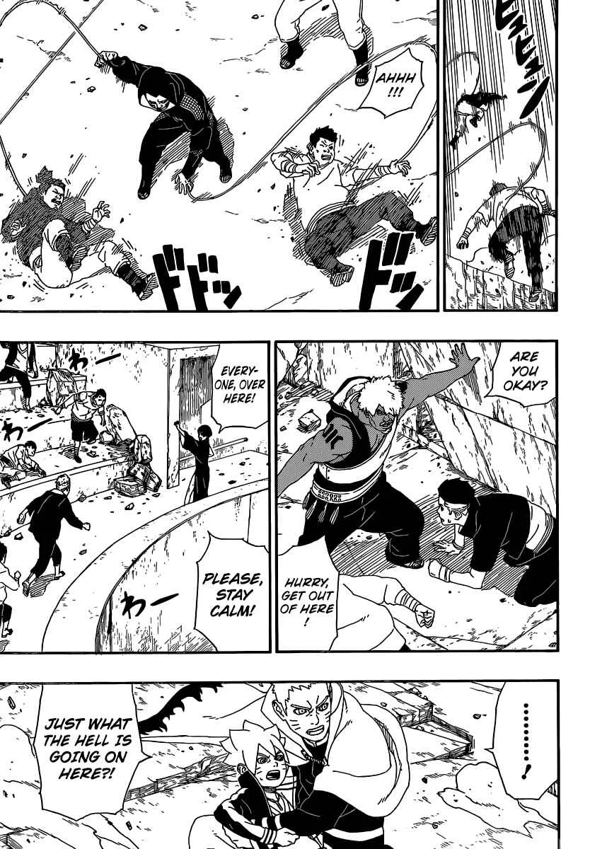 Boruto: Naruto Next Generations Chapter 5: Momoshiki and Kinshiki!! - Page 16