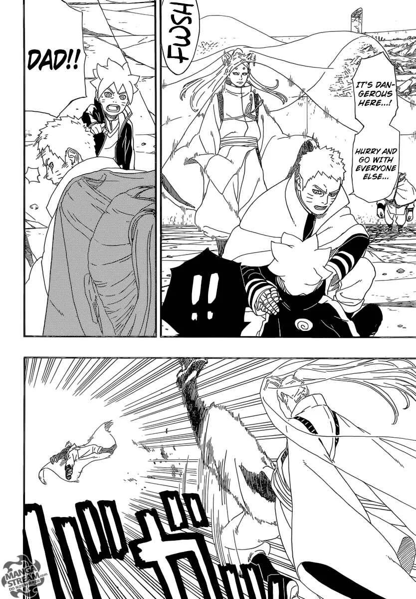 Boruto: Naruto Next Generations Chapter 5: Momoshiki and Kinshiki!! - Page 17