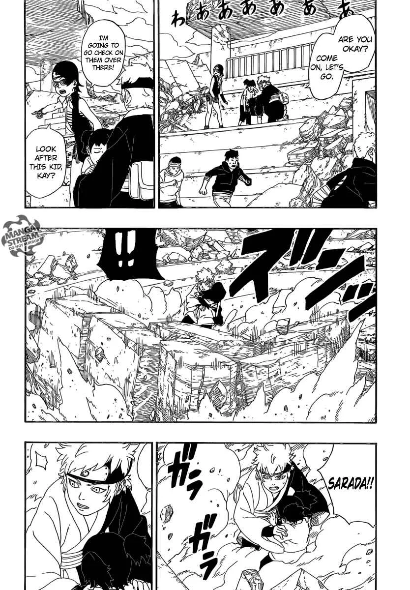 Boruto: Naruto Next Generations Chapter 5: Momoshiki and Kinshiki!! - Page 19