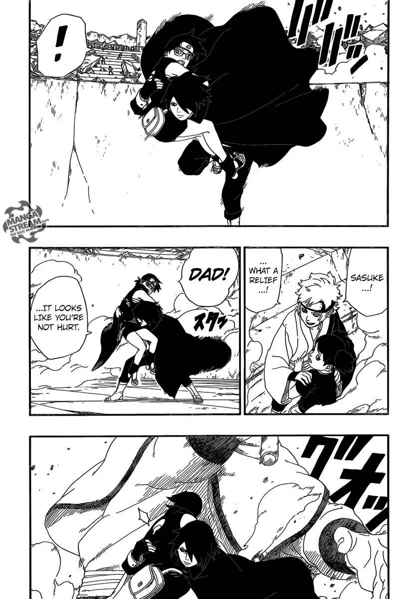 Boruto: Naruto Next Generations Chapter 5: Momoshiki and Kinshiki!! - Page 20