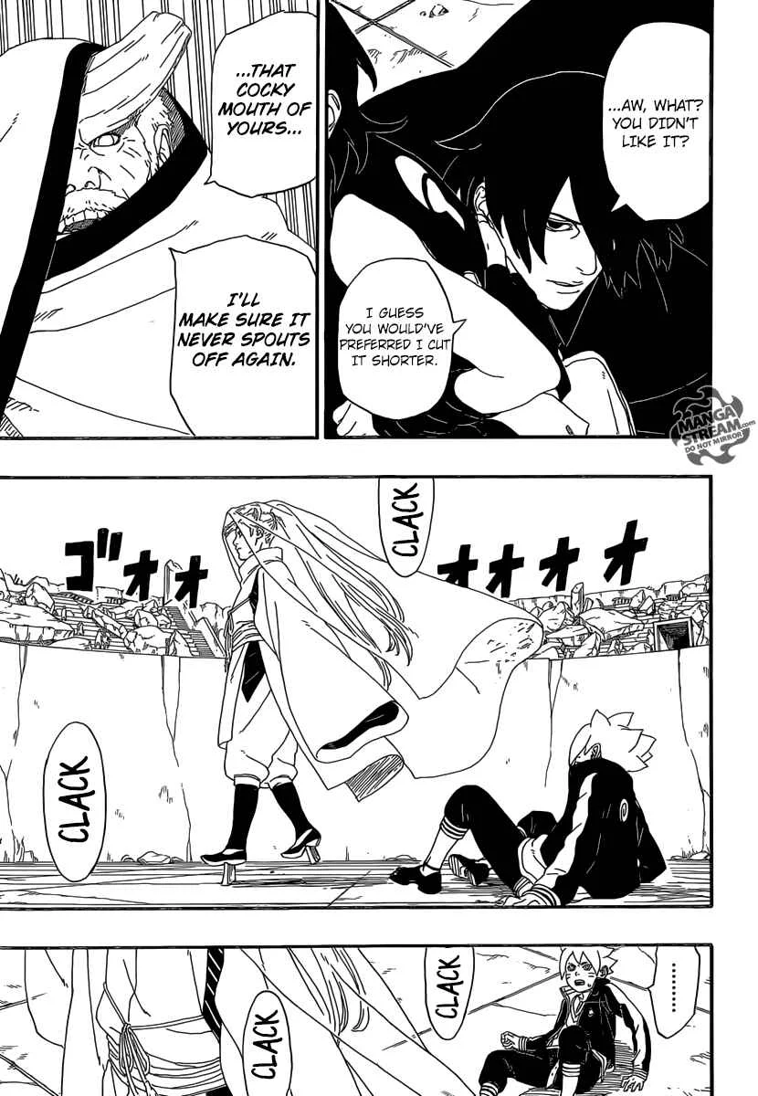 Boruto: Naruto Next Generations Chapter 5: Momoshiki and Kinshiki!! - Page 22