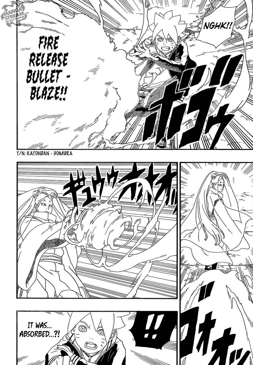 Boruto: Naruto Next Generations Chapter 5: Momoshiki and Kinshiki!! - Page 23
