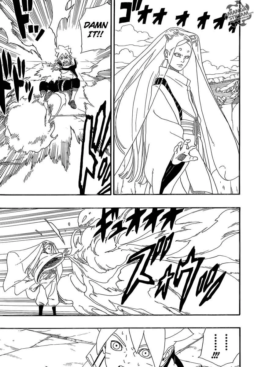 Boruto: Naruto Next Generations Chapter 5: Momoshiki and Kinshiki!! - Page 24