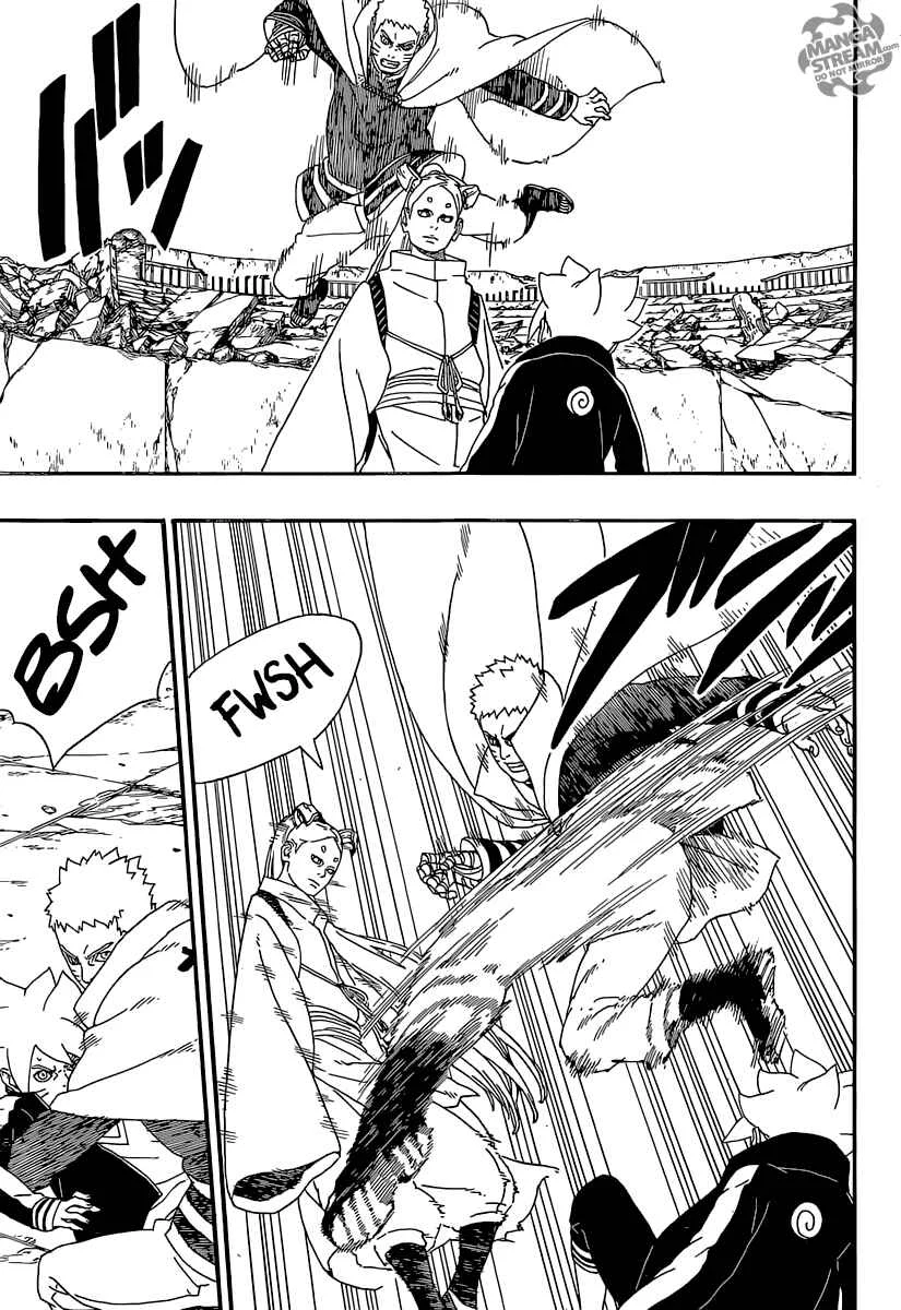 Boruto: Naruto Next Generations Chapter 5: Momoshiki and Kinshiki!! - Page 26