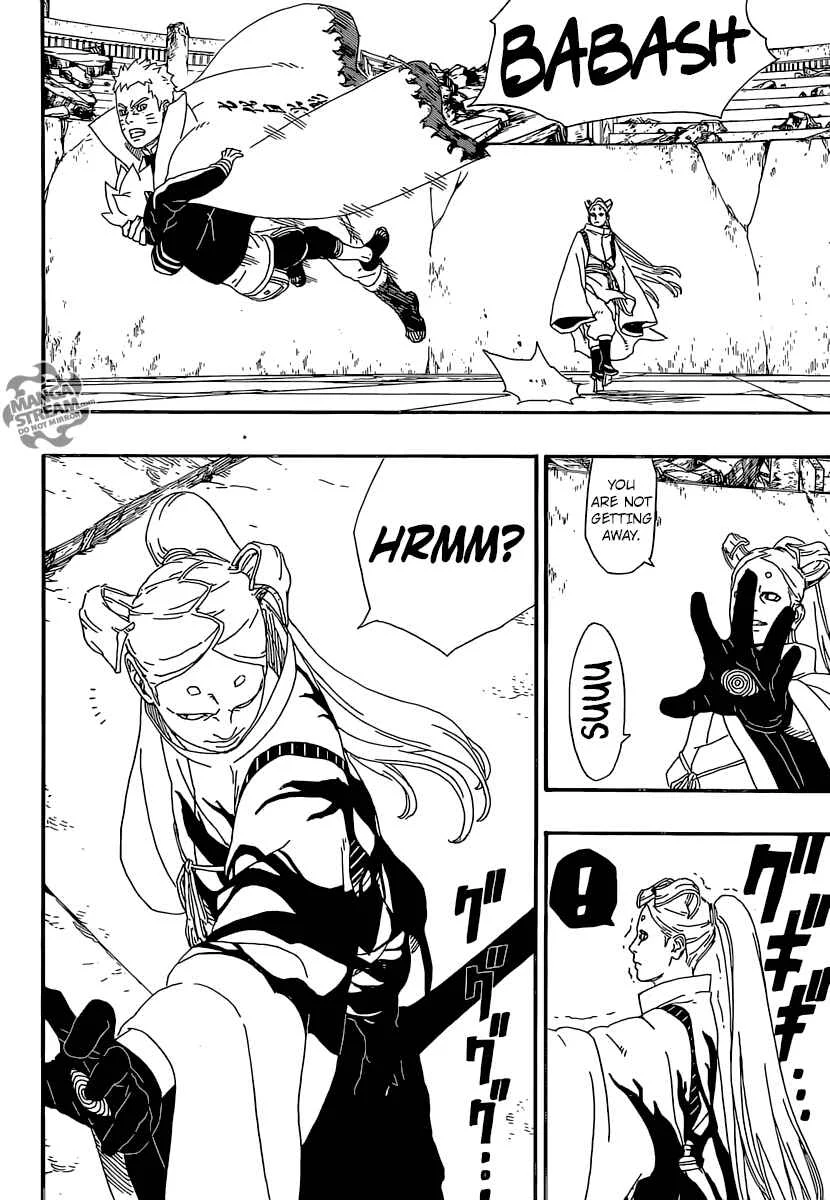 Boruto: Naruto Next Generations Chapter 5: Momoshiki and Kinshiki!! - Page 27