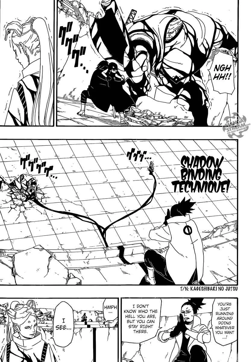 Boruto: Naruto Next Generations Chapter 5: Momoshiki and Kinshiki!! - Page 28