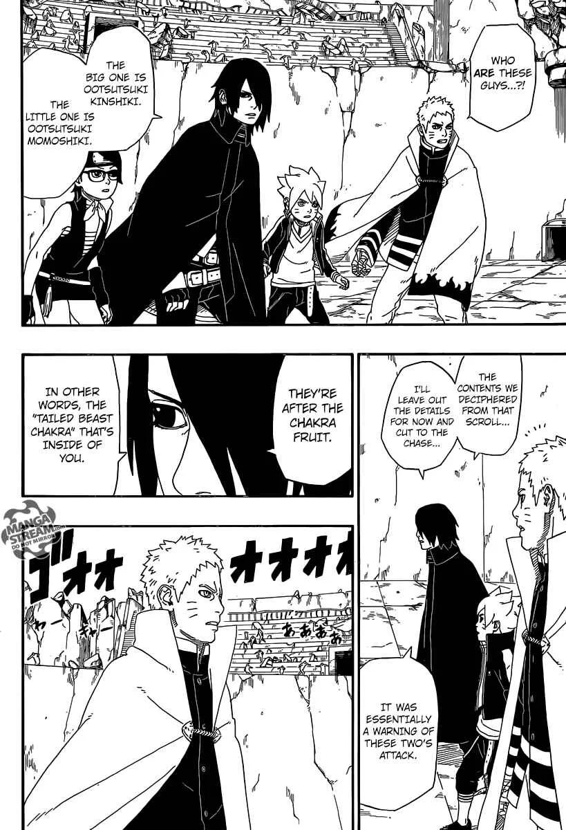 Boruto: Naruto Next Generations Chapter 5: Momoshiki and Kinshiki!! - Page 31