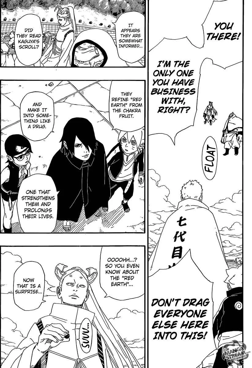 Boruto: Naruto Next Generations Chapter 5: Momoshiki and Kinshiki!! - Page 32