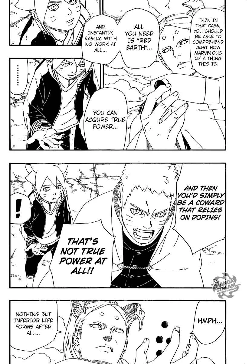 Boruto: Naruto Next Generations Chapter 5: Momoshiki and Kinshiki!! - Page 33
