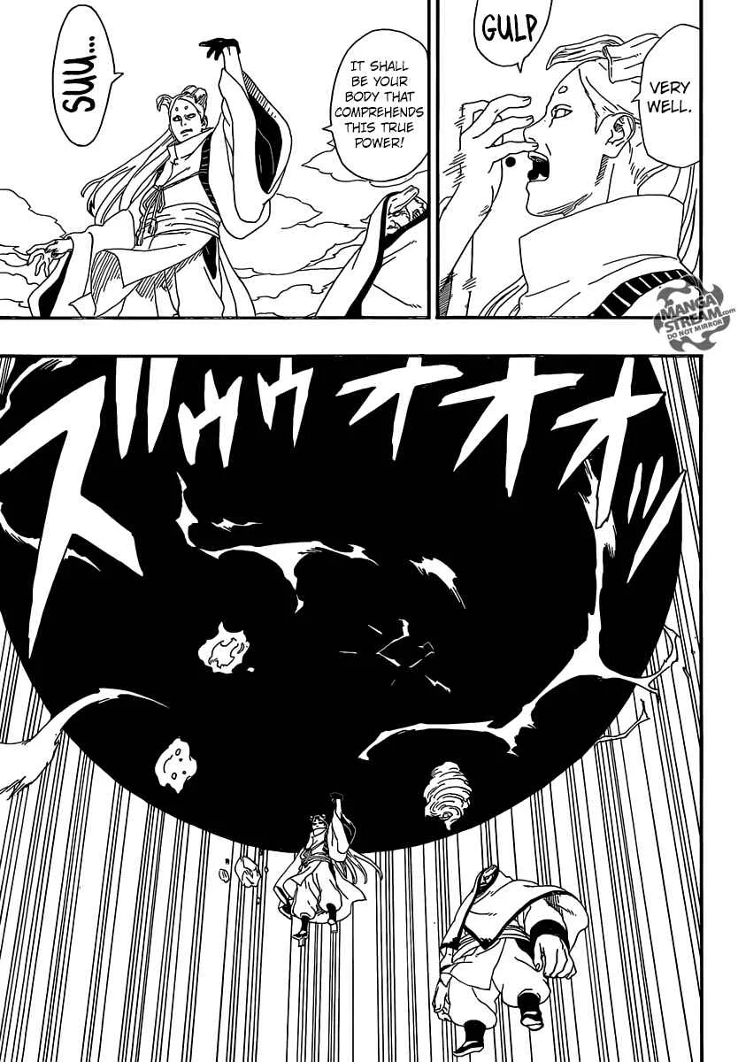 Boruto: Naruto Next Generations Chapter 5: Momoshiki and Kinshiki!! - Page 34