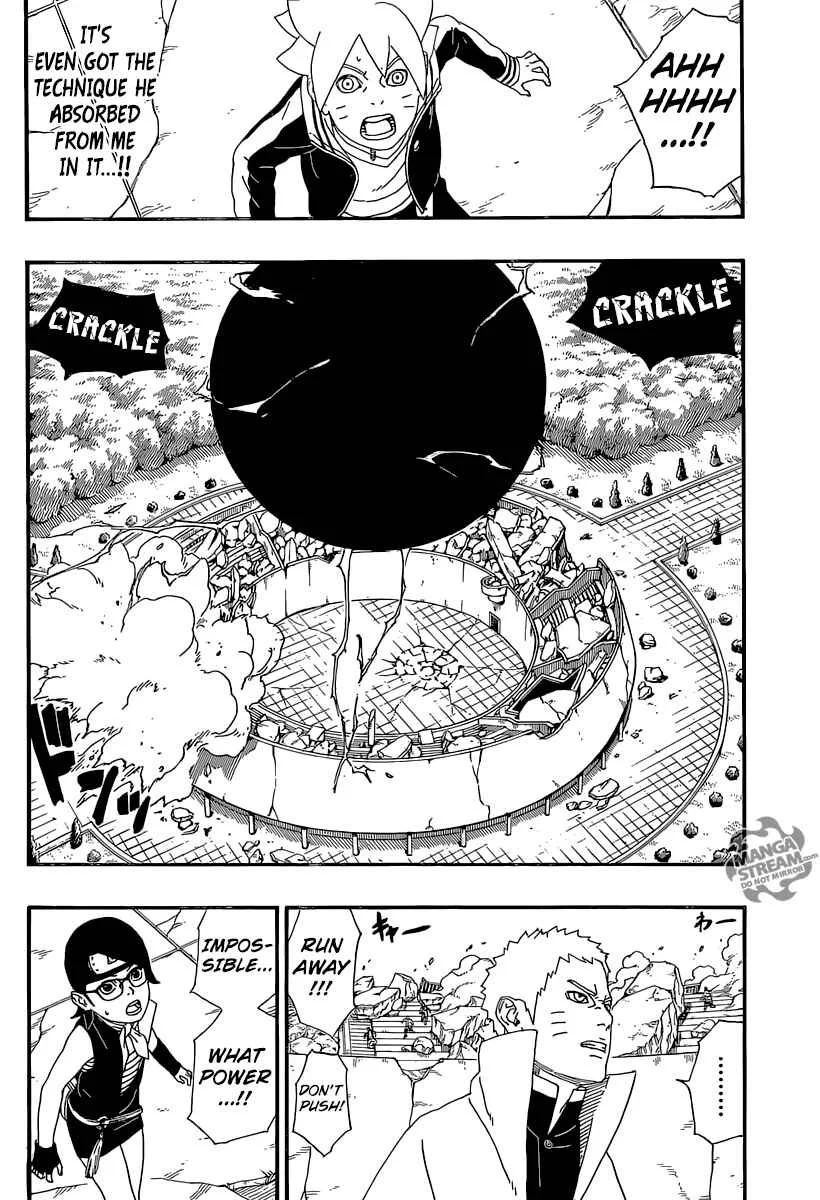 Boruto: Naruto Next Generations Chapter 5: Momoshiki and Kinshiki!! - Page 35