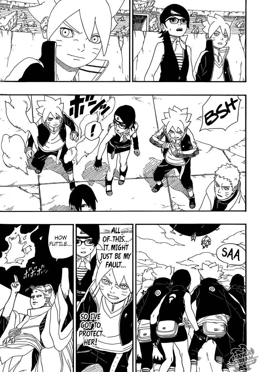 Boruto: Naruto Next Generations Chapter 5: Momoshiki and Kinshiki!! - Page 36