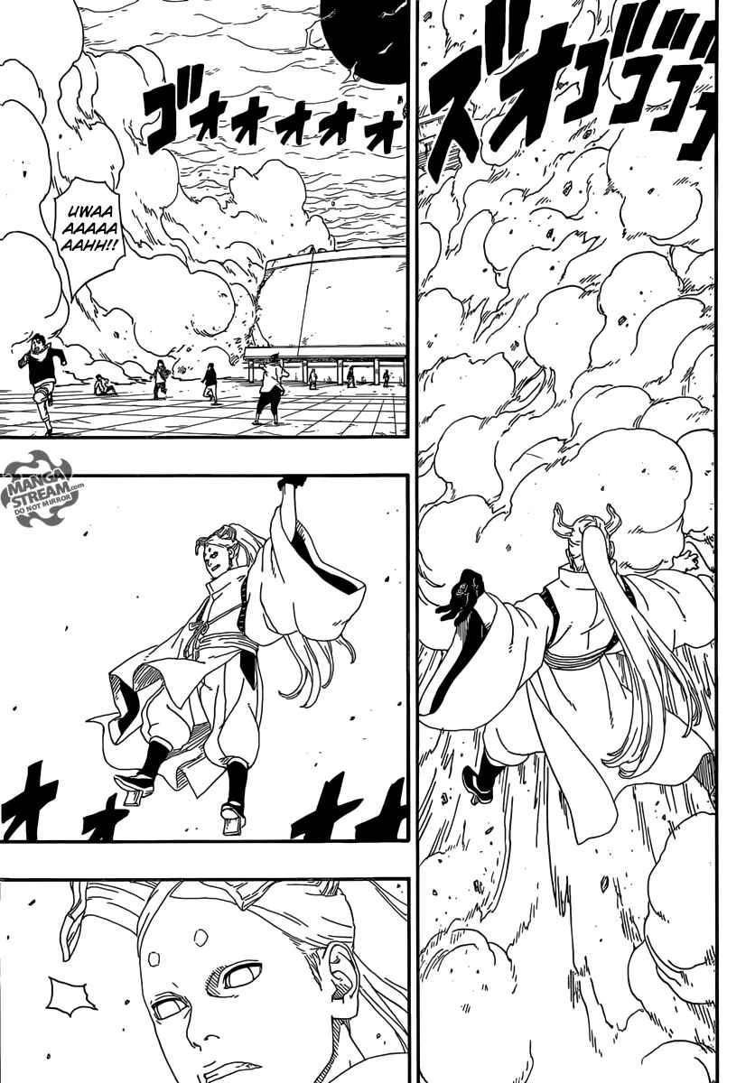 Boruto: Naruto Next Generations Chapter 5: Momoshiki and Kinshiki!! - Page 38