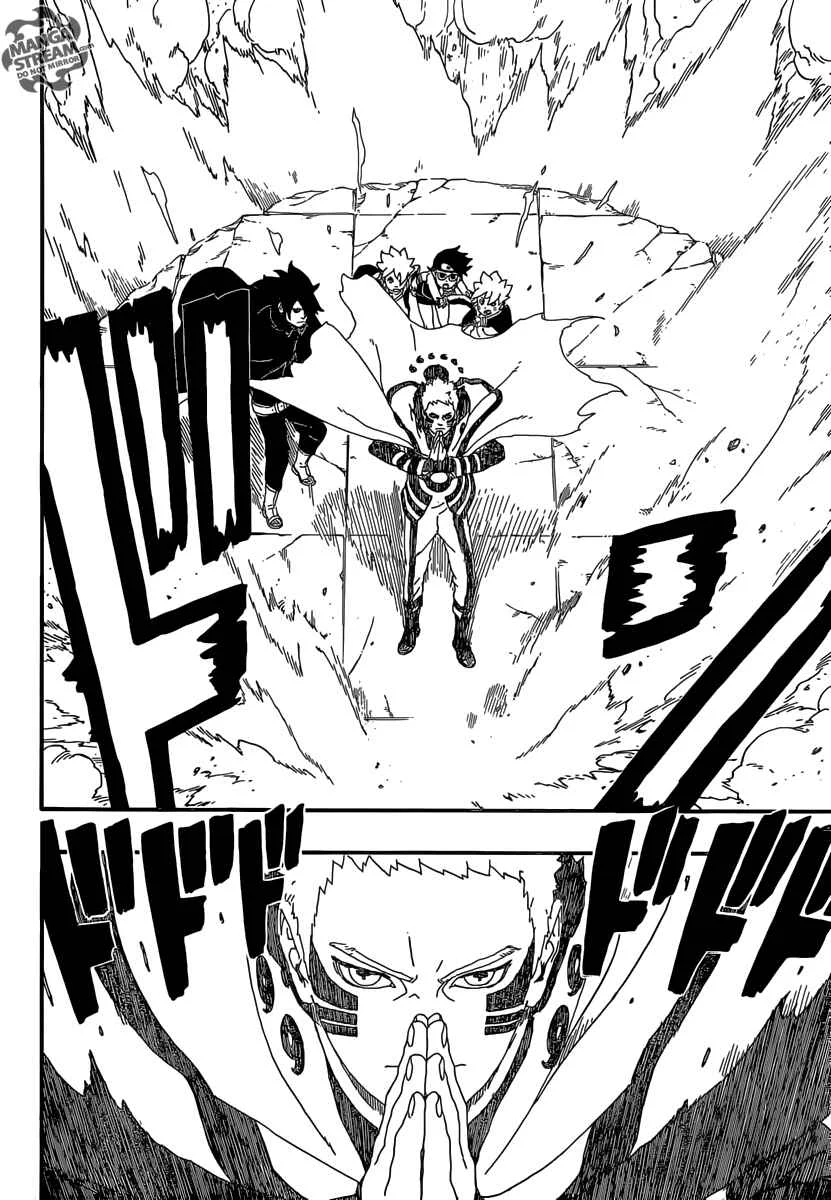 Boruto: Naruto Next Generations Chapter 5: Momoshiki and Kinshiki!! - Page 39