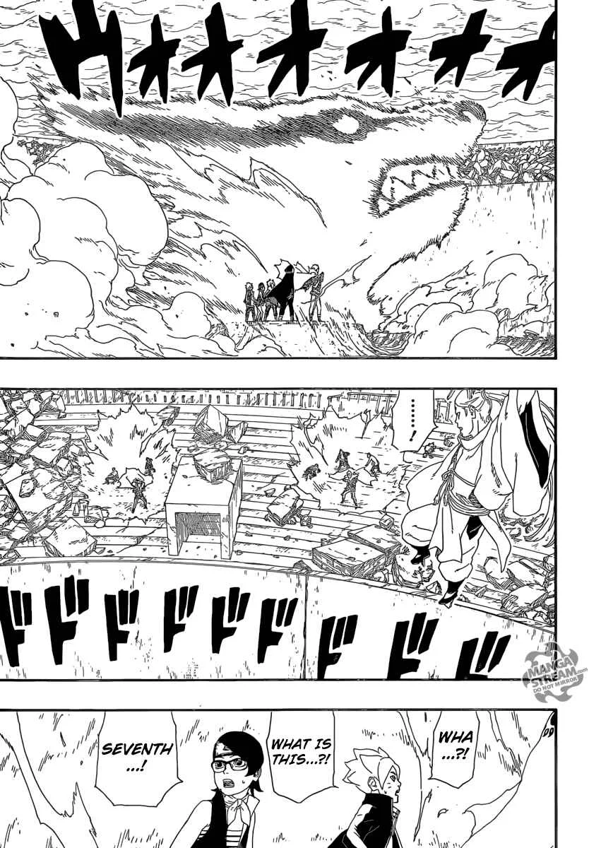 Boruto: Naruto Next Generations Chapter 5: Momoshiki and Kinshiki!! - Page 40