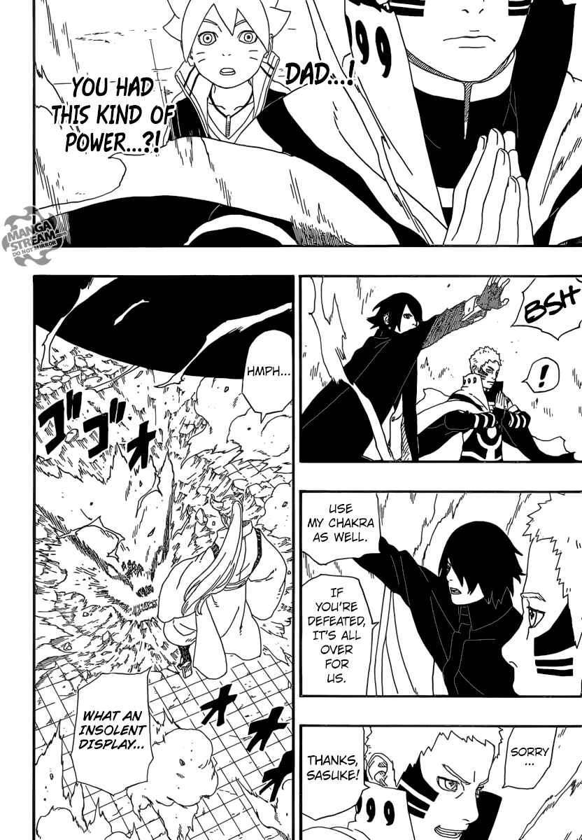 Boruto: Naruto Next Generations Chapter 5: Momoshiki and Kinshiki!! - Page 41