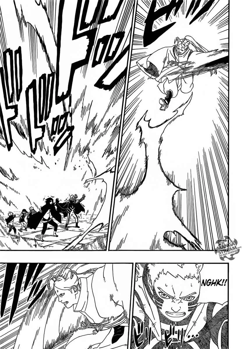 Boruto: Naruto Next Generations Chapter 5: Momoshiki and Kinshiki!! - Page 42