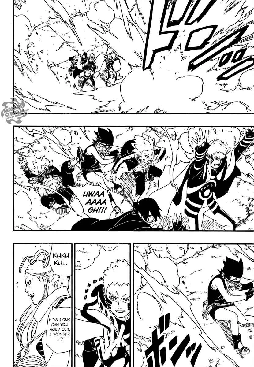 Boruto: Naruto Next Generations Chapter 5: Momoshiki and Kinshiki!! - Page 43