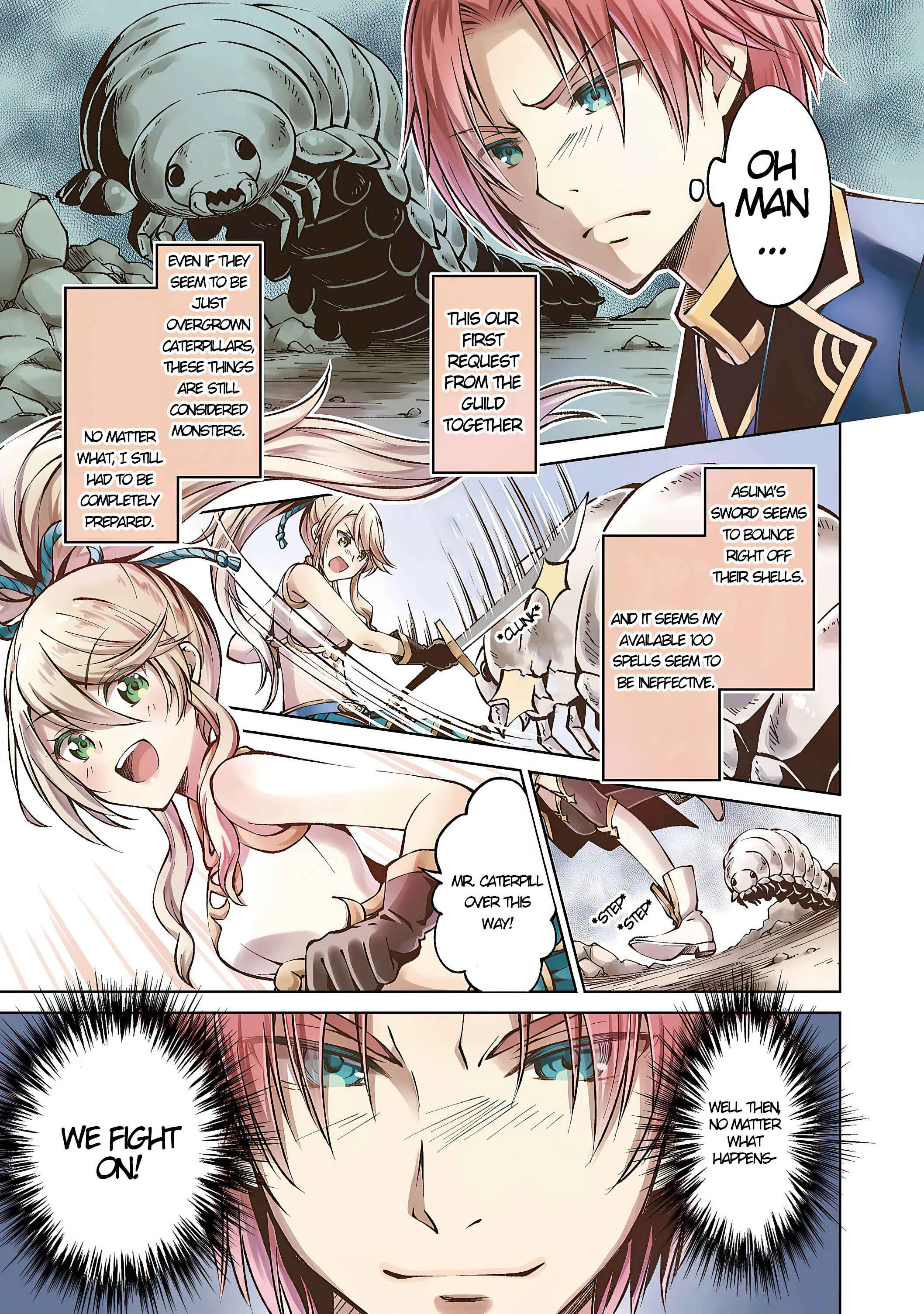 Botsuraku Yotei no Kizoku Dakedo, Hima Datta kara Mahou wo Kiwametemita Chapter 1 - Page 1