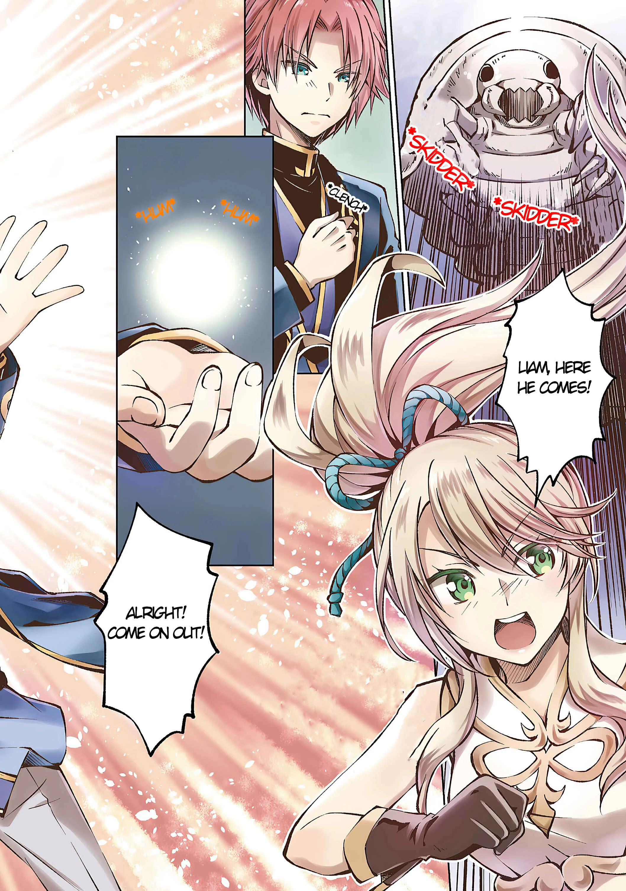 Botsuraku Yotei no Kizoku Dakedo, Hima Datta kara Mahou wo Kiwametemita Chapter 1 - Page 2