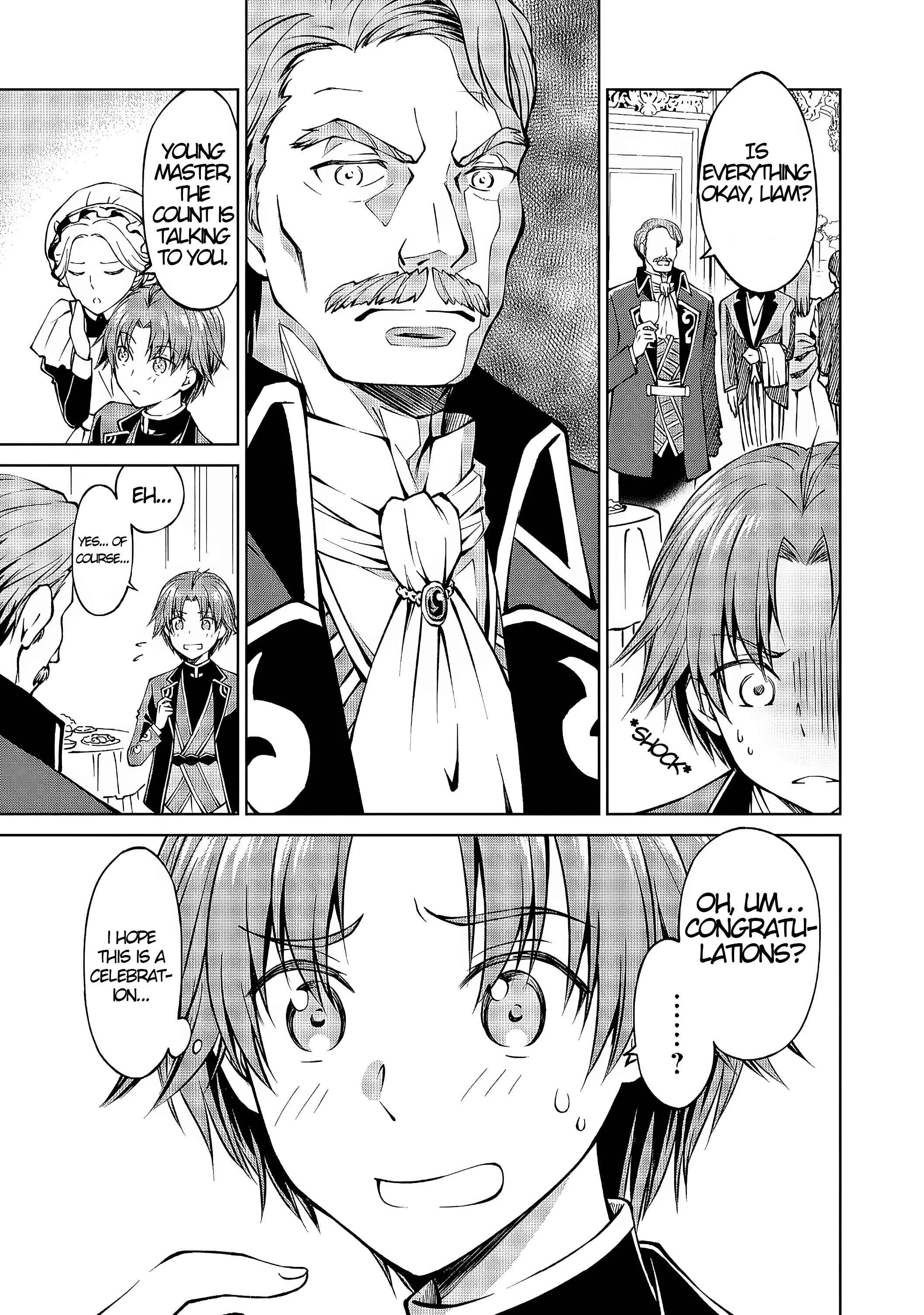 Botsuraku Yotei no Kizoku Dakedo, Hima Datta kara Mahou wo Kiwametemita Chapter 1 - Page 6