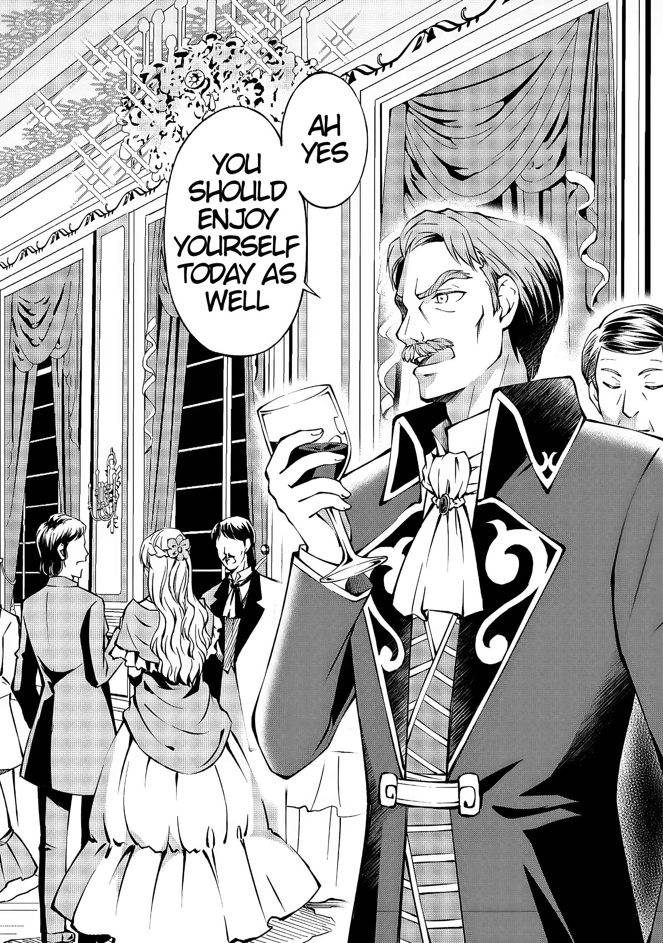 Botsuraku Yotei no Kizoku Dakedo, Hima Datta kara Mahou wo Kiwametemita Chapter 1 - Page 7