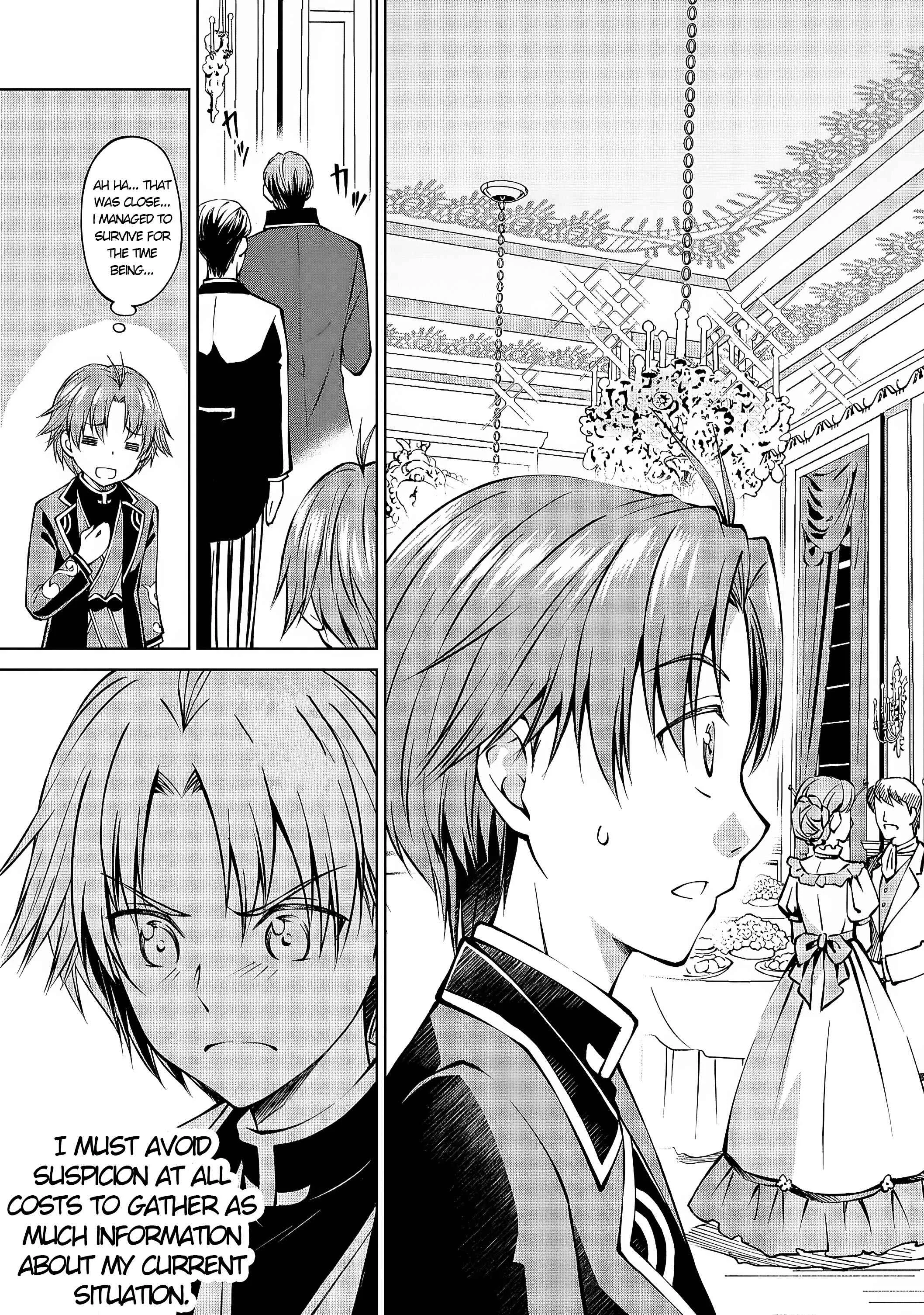 Botsuraku Yotei no Kizoku Dakedo, Hima Datta kara Mahou wo Kiwametemita Chapter 1 - Page 8