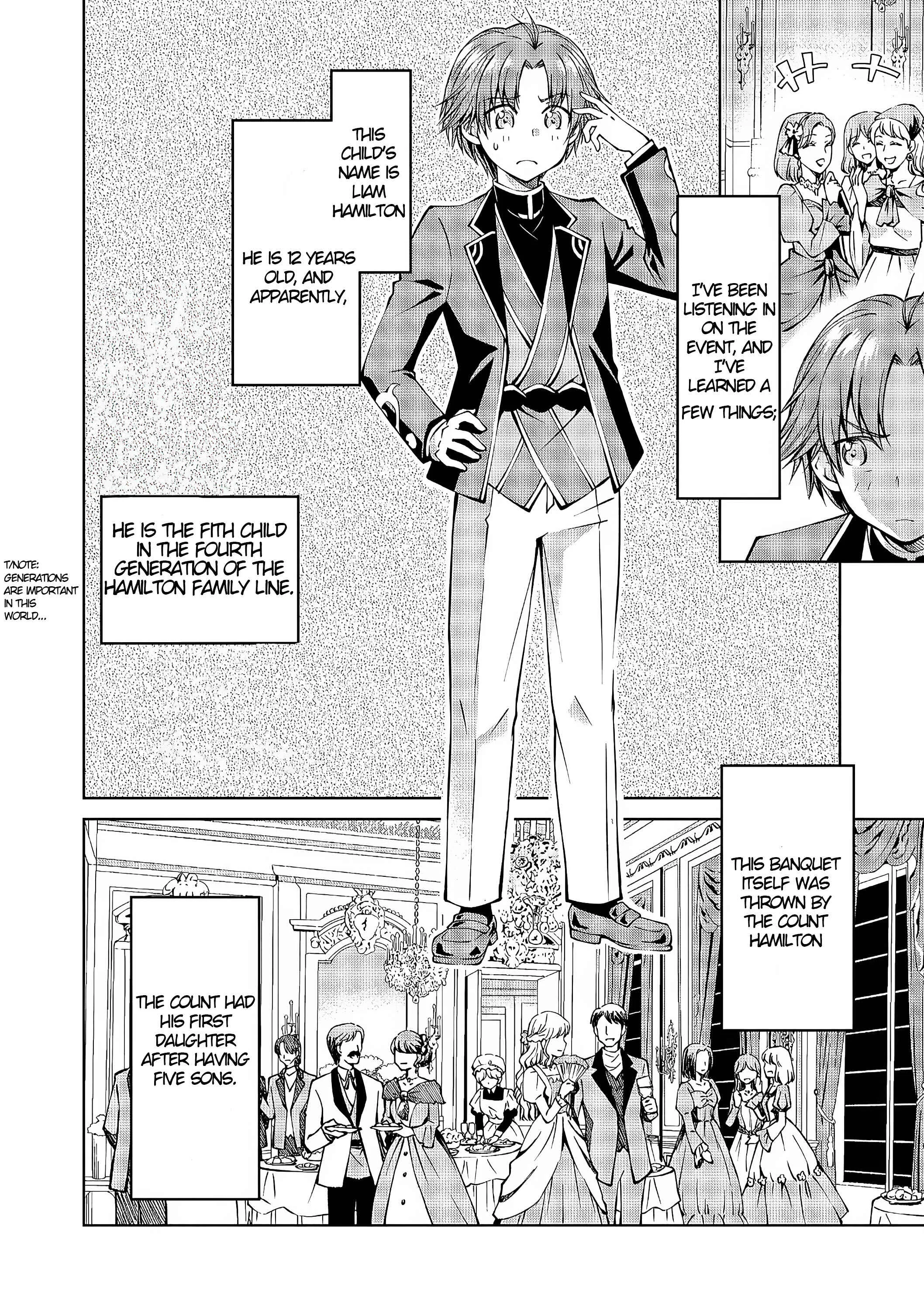 Botsuraku Yotei no Kizoku Dakedo, Hima Datta kara Mahou wo Kiwametemita Chapter 1 - Page 9
