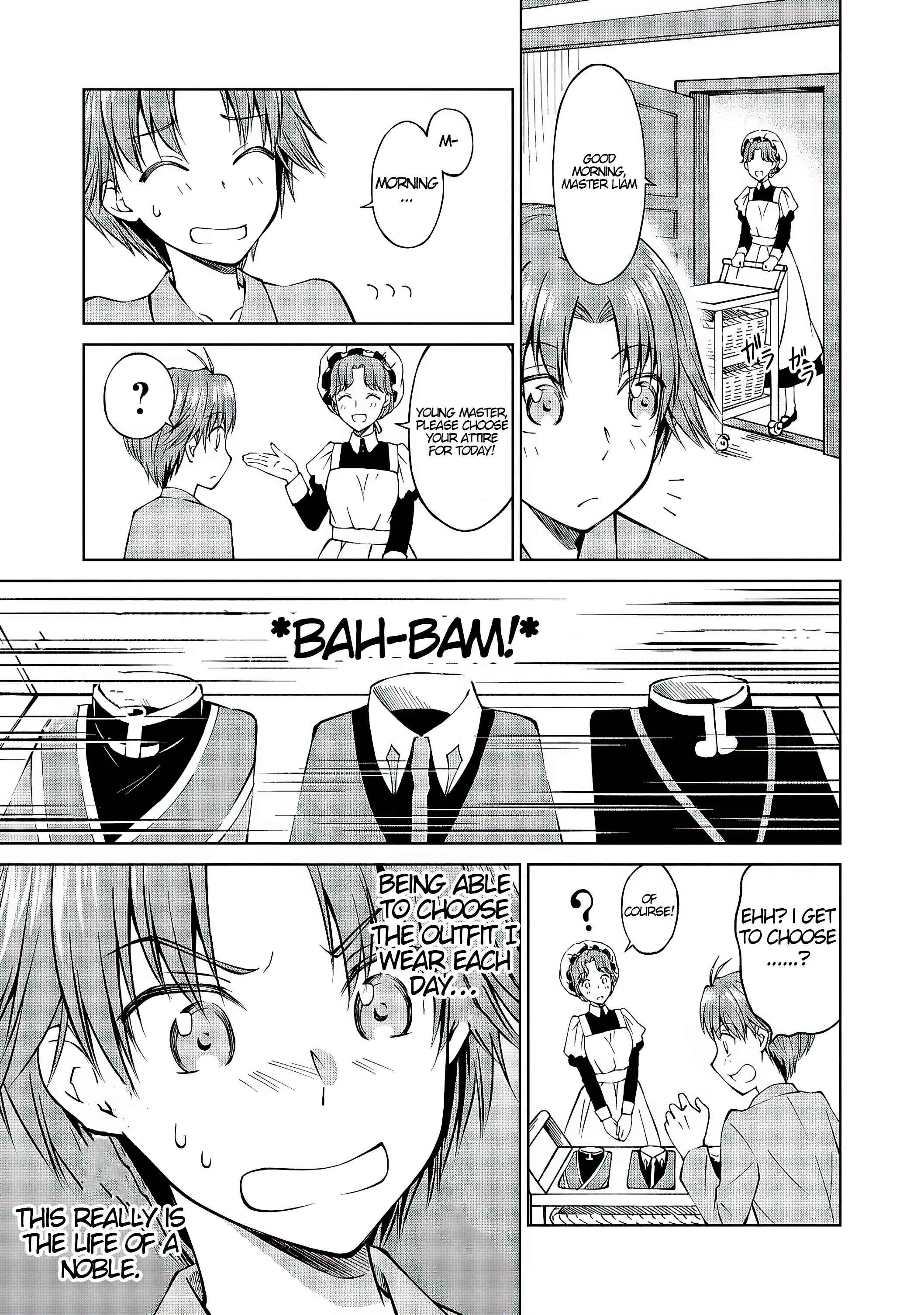 Botsuraku Yotei no Kizoku Dakedo, Hima Datta kara Mahou wo Kiwametemita Chapter 1 - Page 12