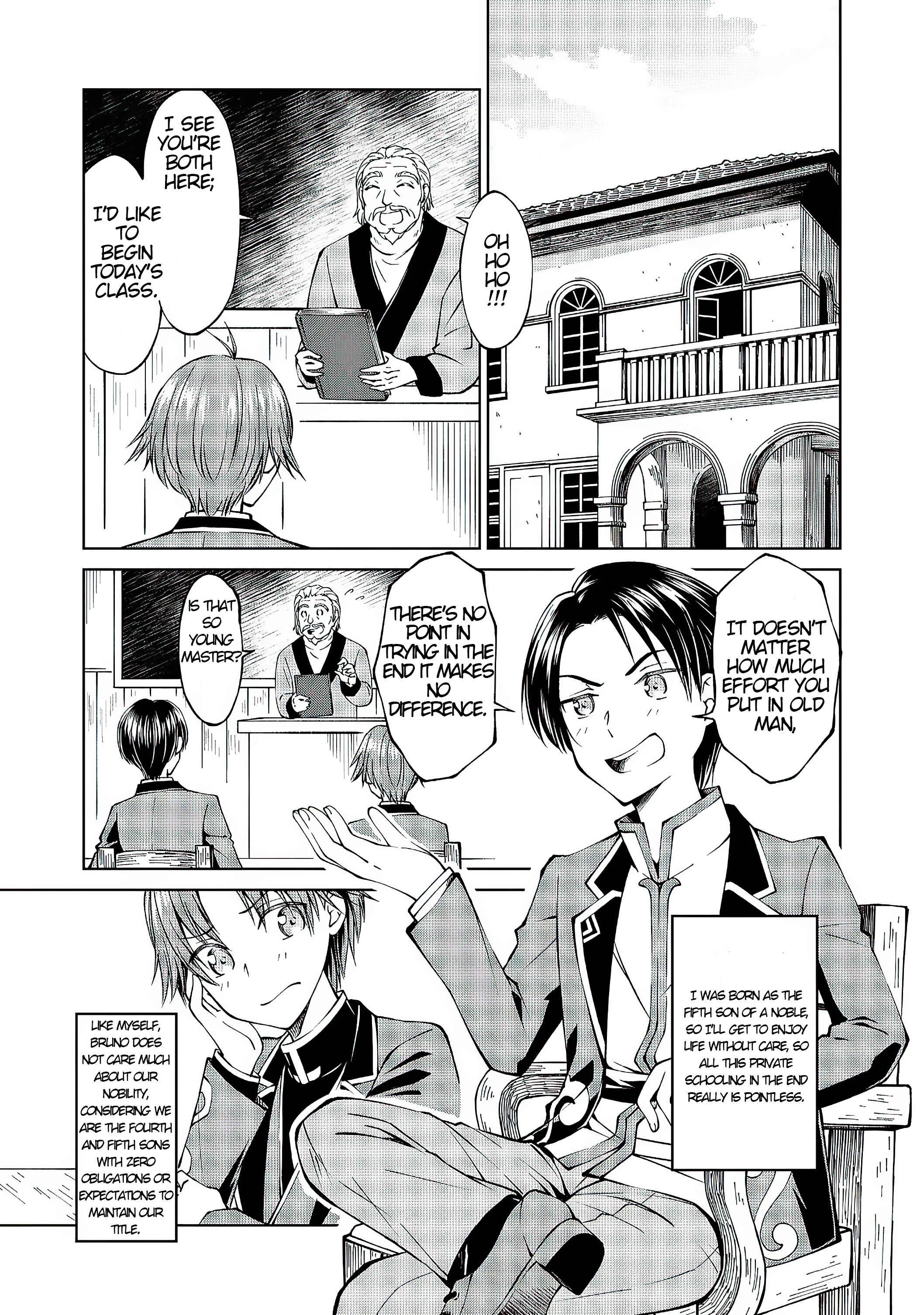 Botsuraku Yotei no Kizoku Dakedo, Hima Datta kara Mahou wo Kiwametemita Chapter 1 - Page 14