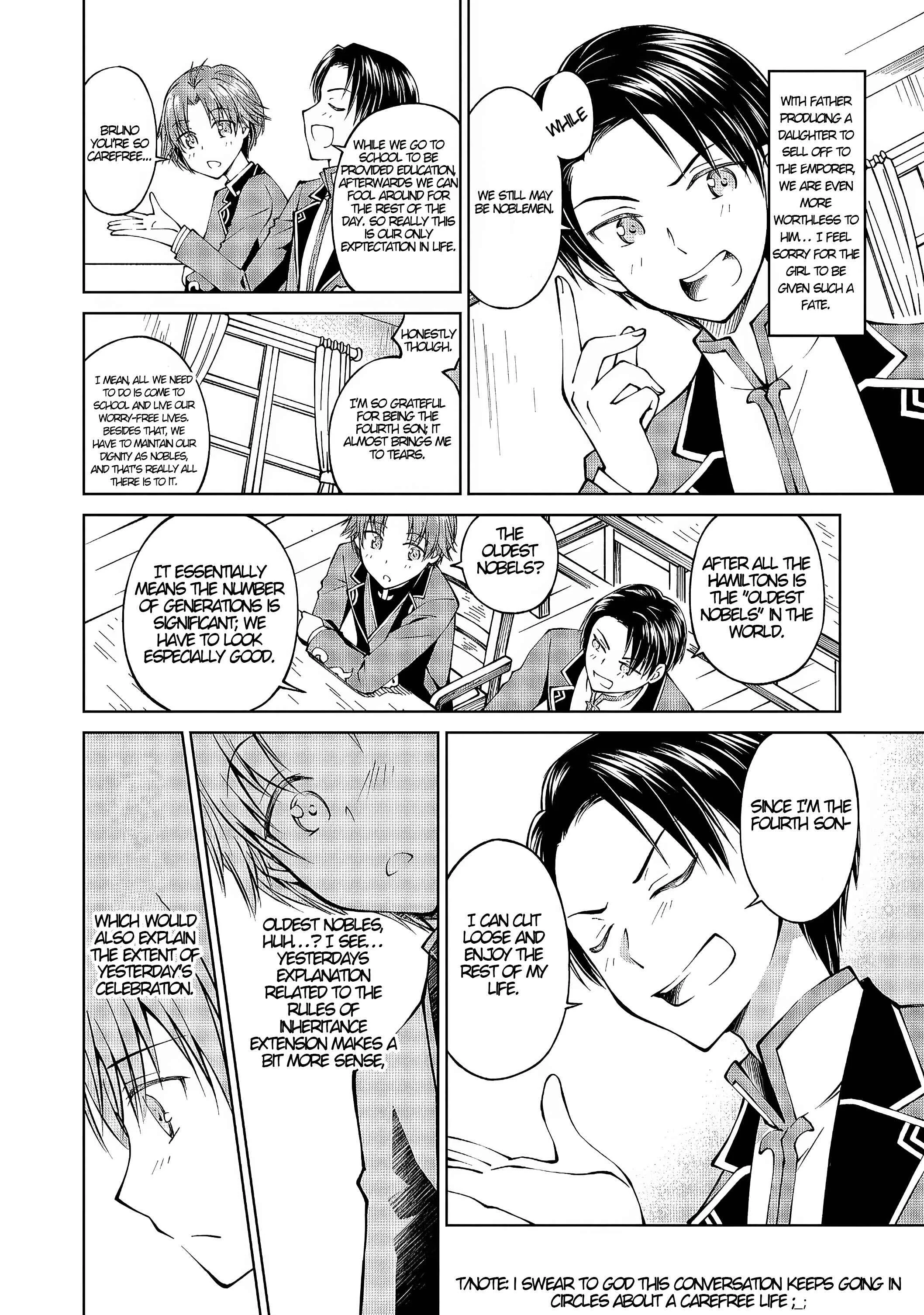 Botsuraku Yotei no Kizoku Dakedo, Hima Datta kara Mahou wo Kiwametemita Chapter 1 - Page 15