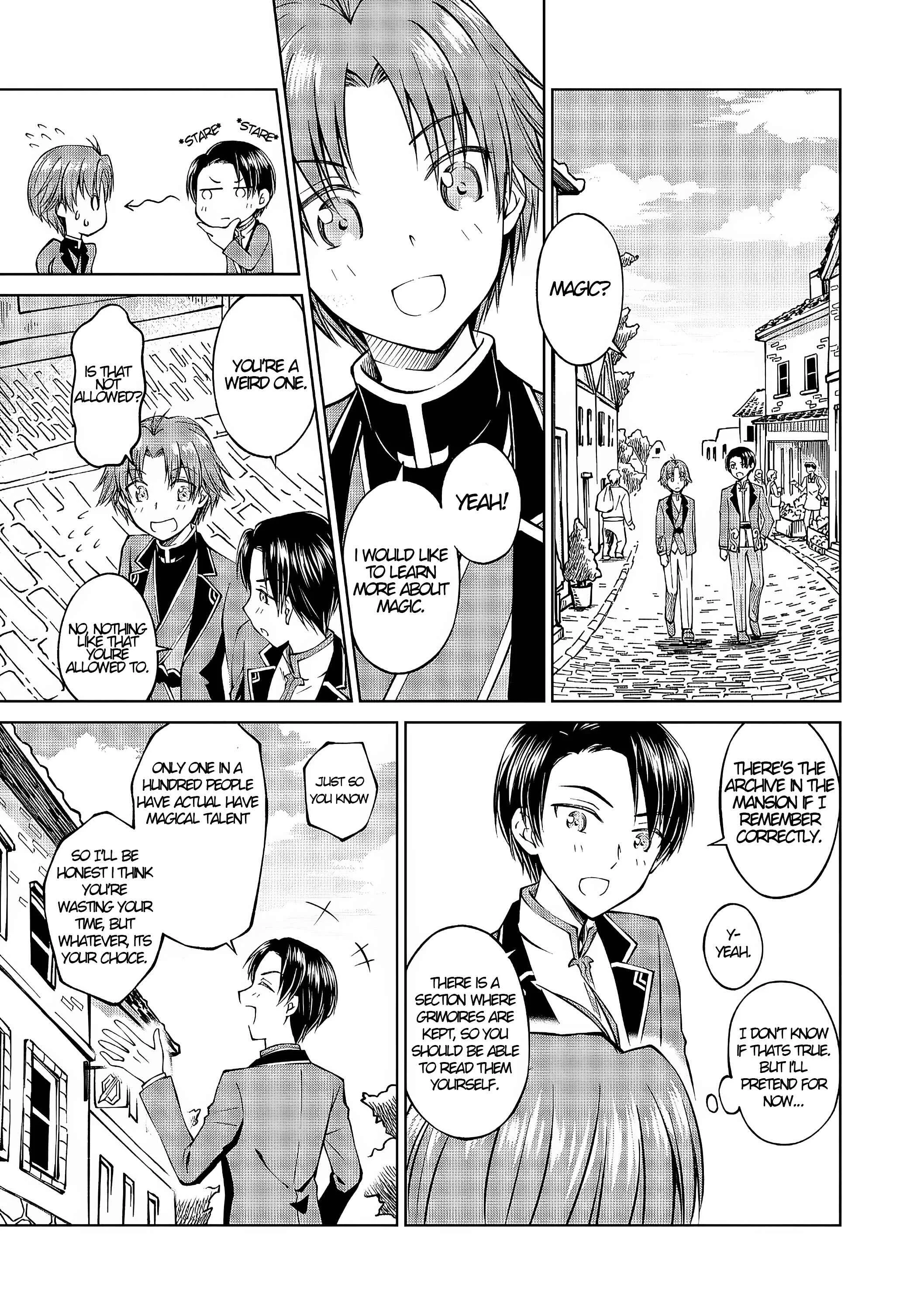 Botsuraku Yotei no Kizoku Dakedo, Hima Datta kara Mahou wo Kiwametemita Chapter 1 - Page 16