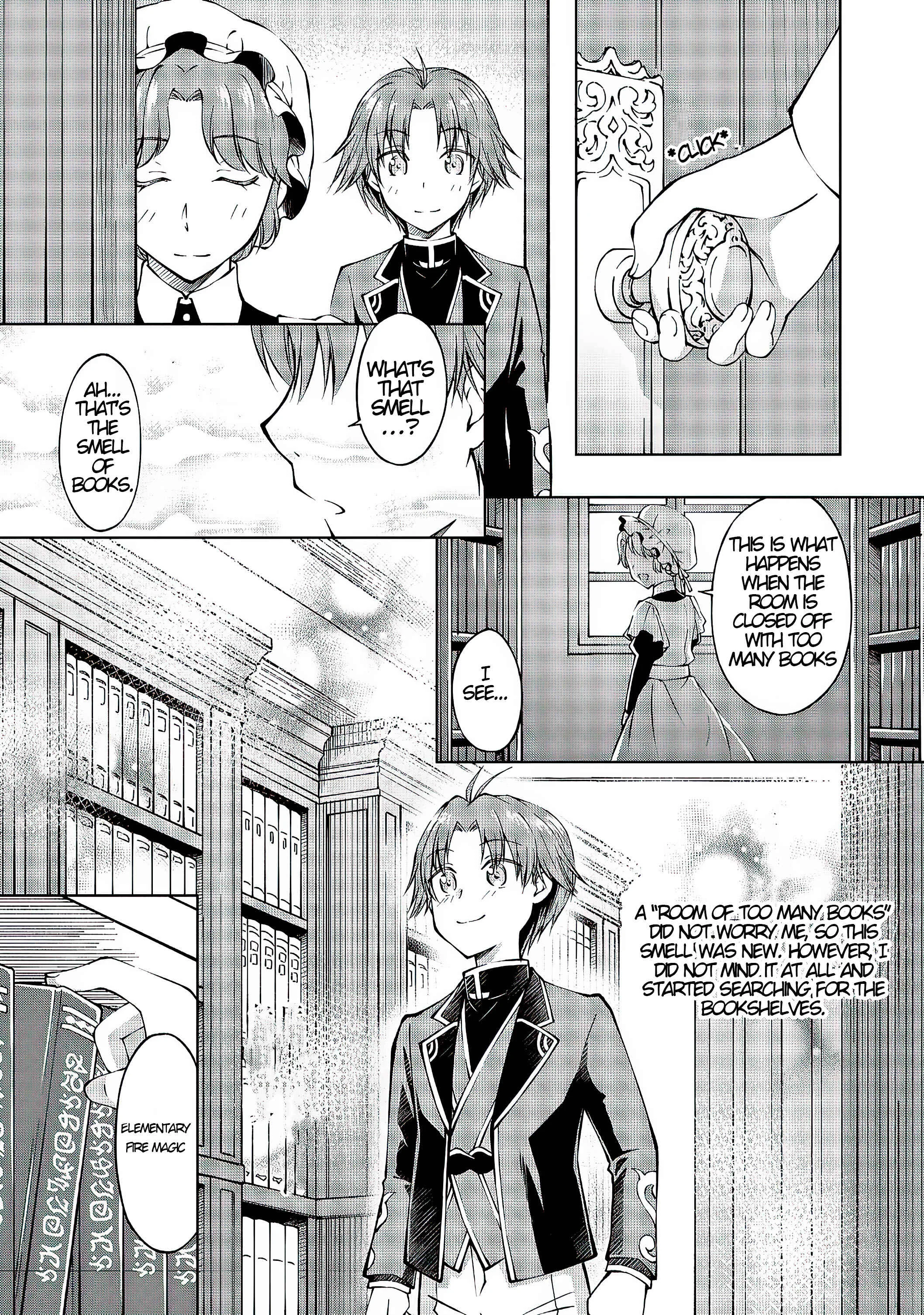 Botsuraku Yotei no Kizoku Dakedo, Hima Datta kara Mahou wo Kiwametemita Chapter 1 - Page 18