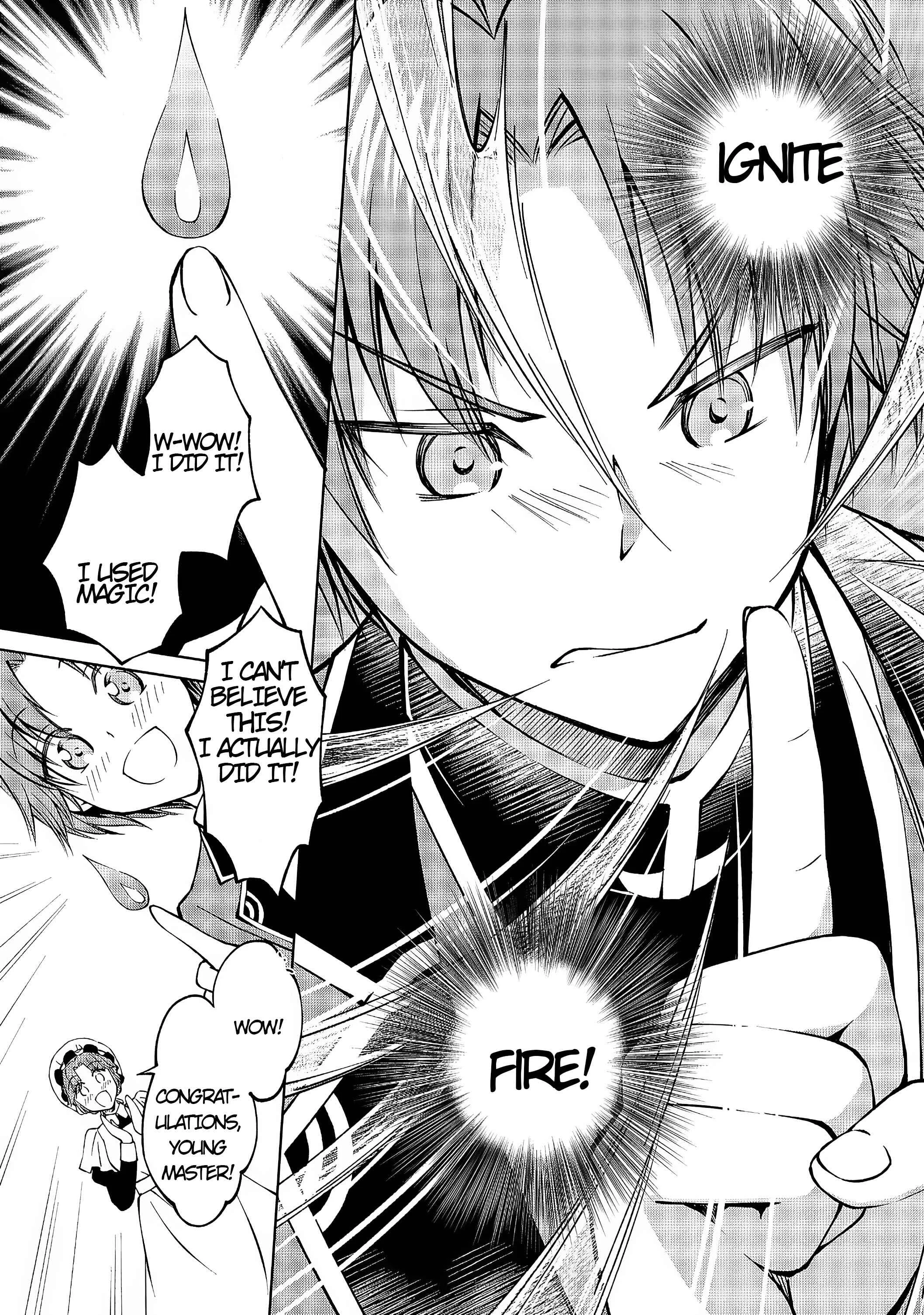 Botsuraku Yotei no Kizoku Dakedo, Hima Datta kara Mahou wo Kiwametemita Chapter 1 - Page 20