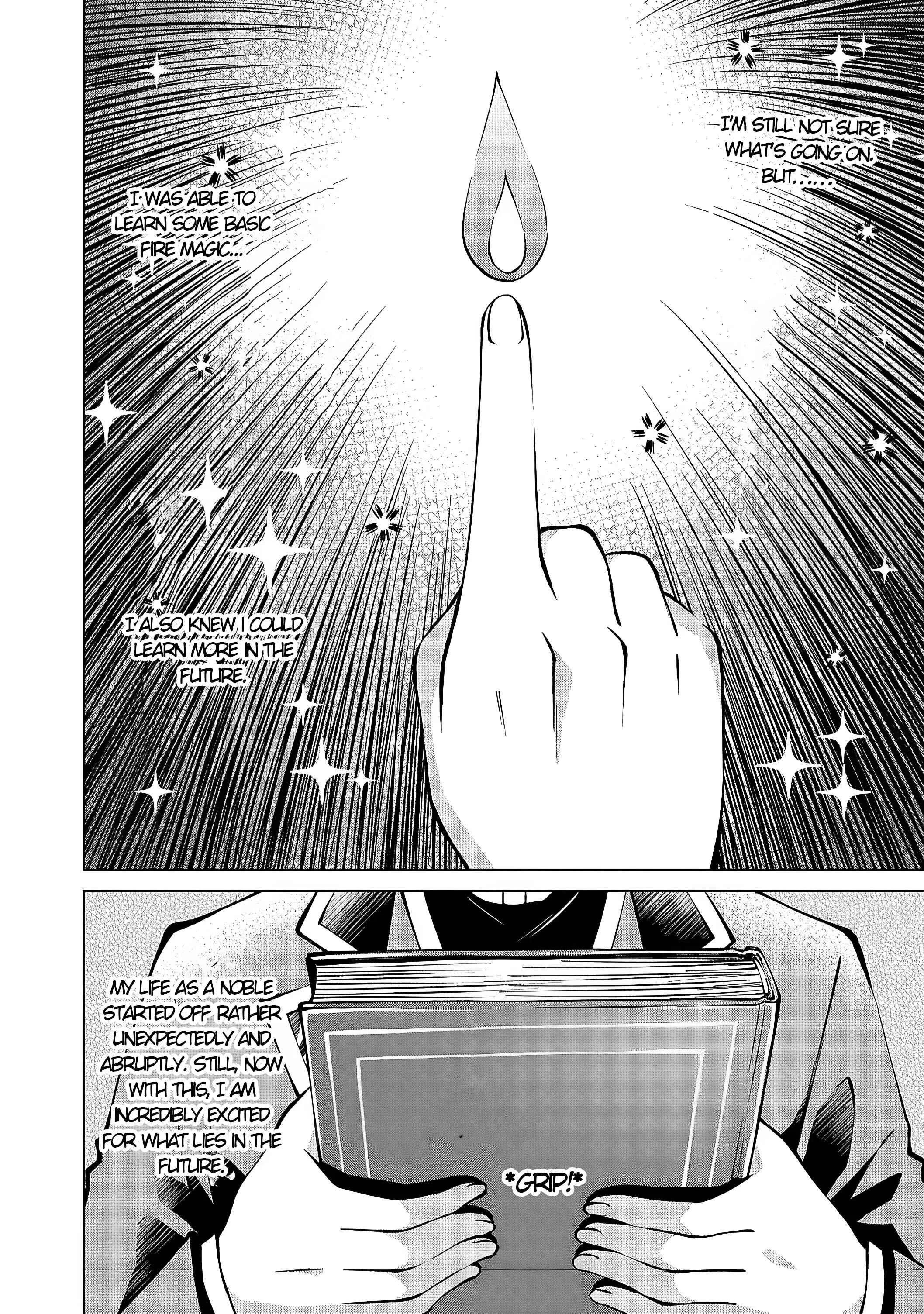 Botsuraku Yotei no Kizoku Dakedo, Hima Datta kara Mahou wo Kiwametemita Chapter 1 - Page 21