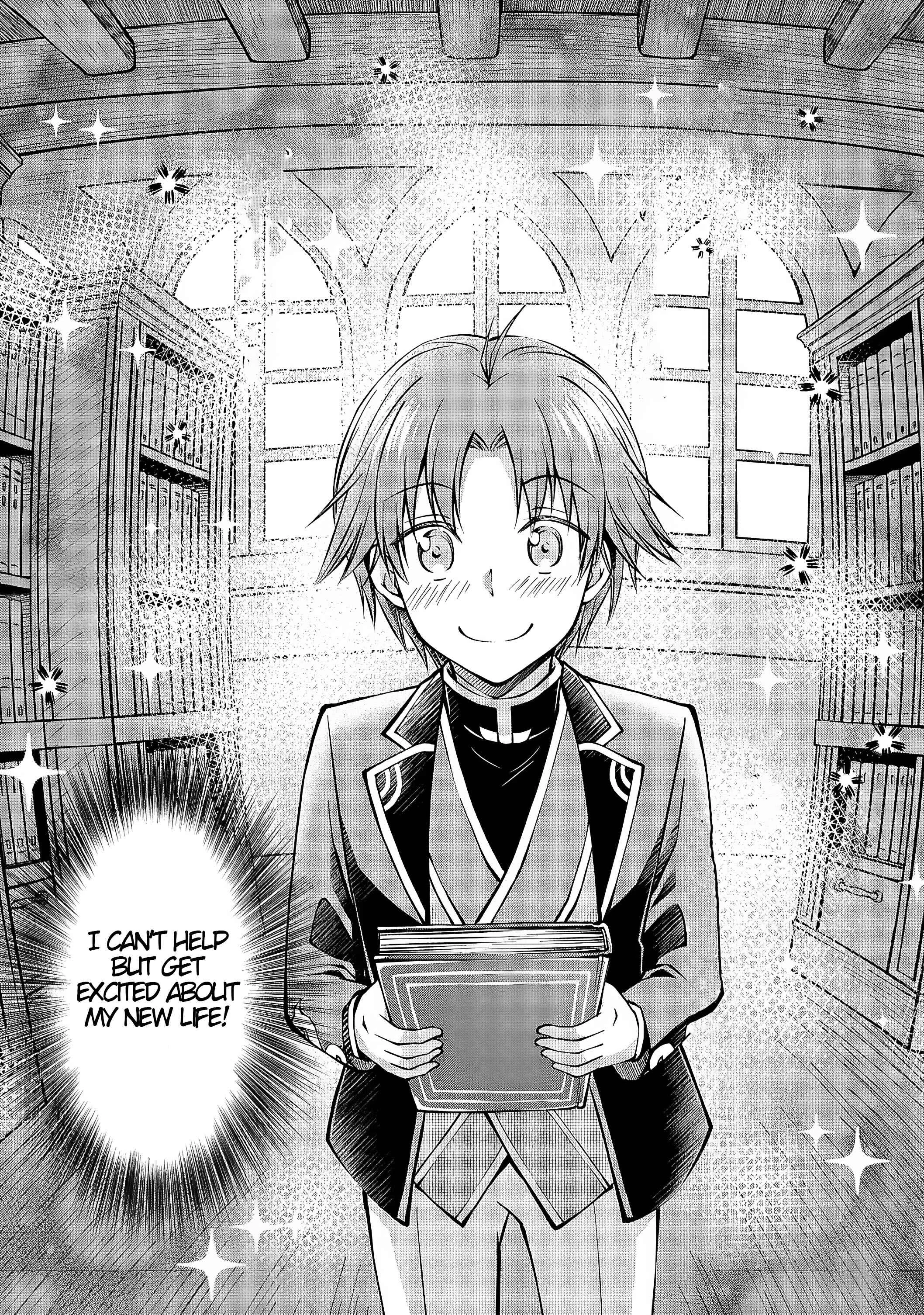 Botsuraku Yotei no Kizoku Dakedo, Hima Datta kara Mahou wo Kiwametemita Chapter 1 - Page 22