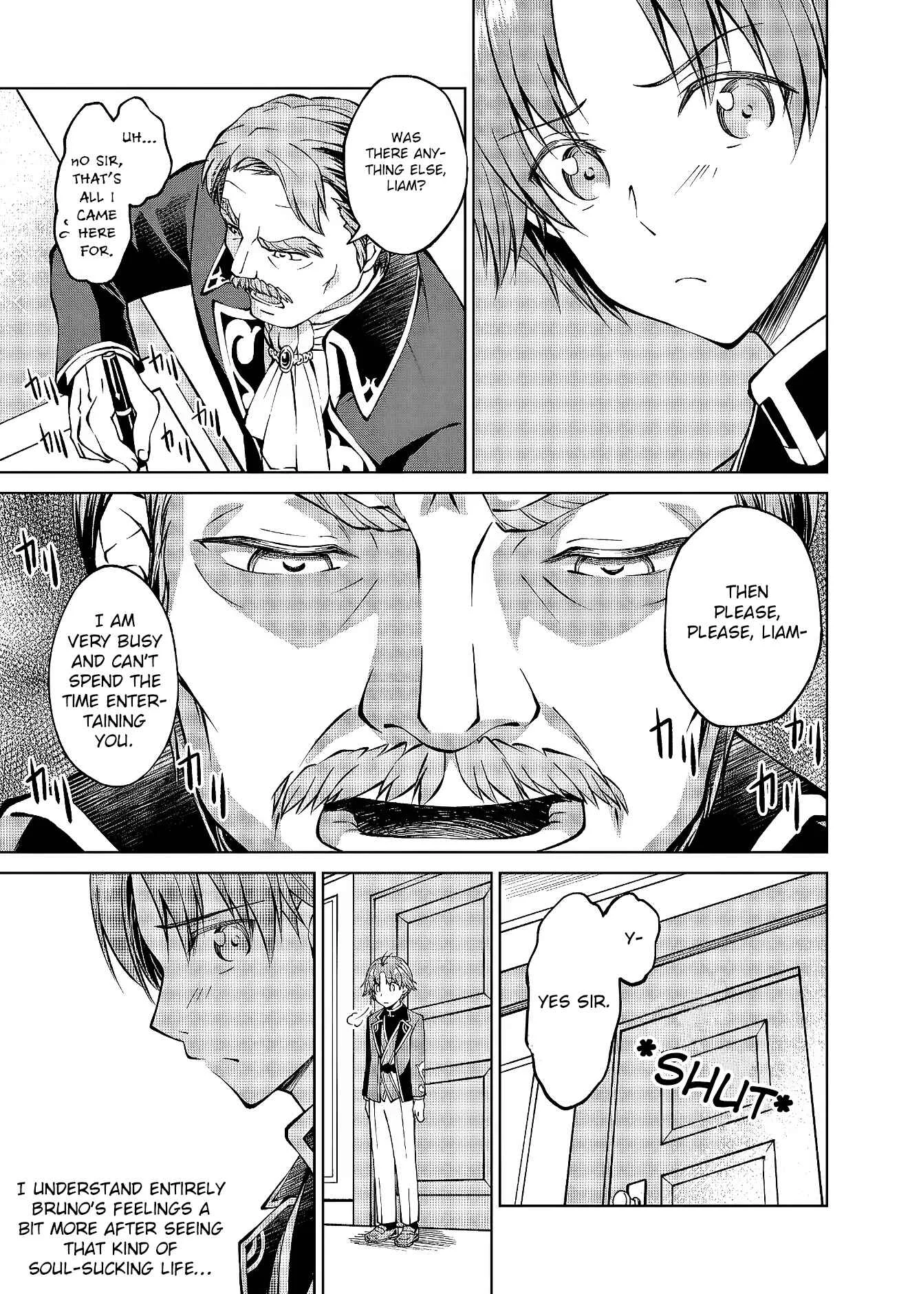 Botsuraku Yotei no Kizoku Dakedo, Hima Datta kara Mahou wo Kiwametemita Chapter 2 - Page 2