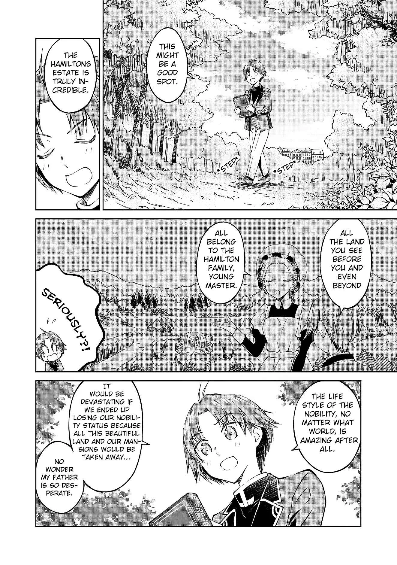 Botsuraku Yotei no Kizoku Dakedo, Hima Datta kara Mahou wo Kiwametemita Chapter 2 - Page 3