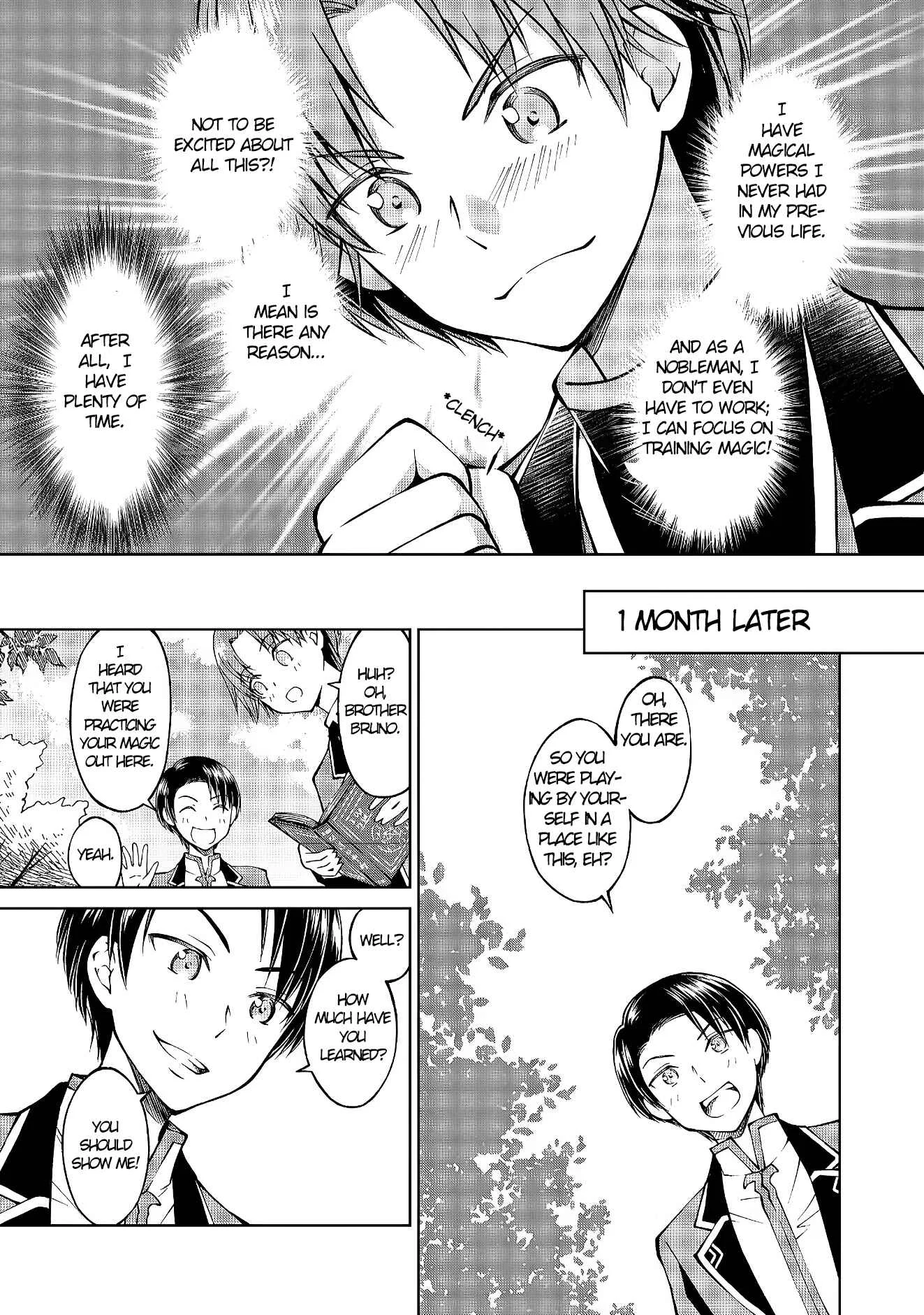 Botsuraku Yotei no Kizoku Dakedo, Hima Datta kara Mahou wo Kiwametemita Chapter 2 - Page 5
