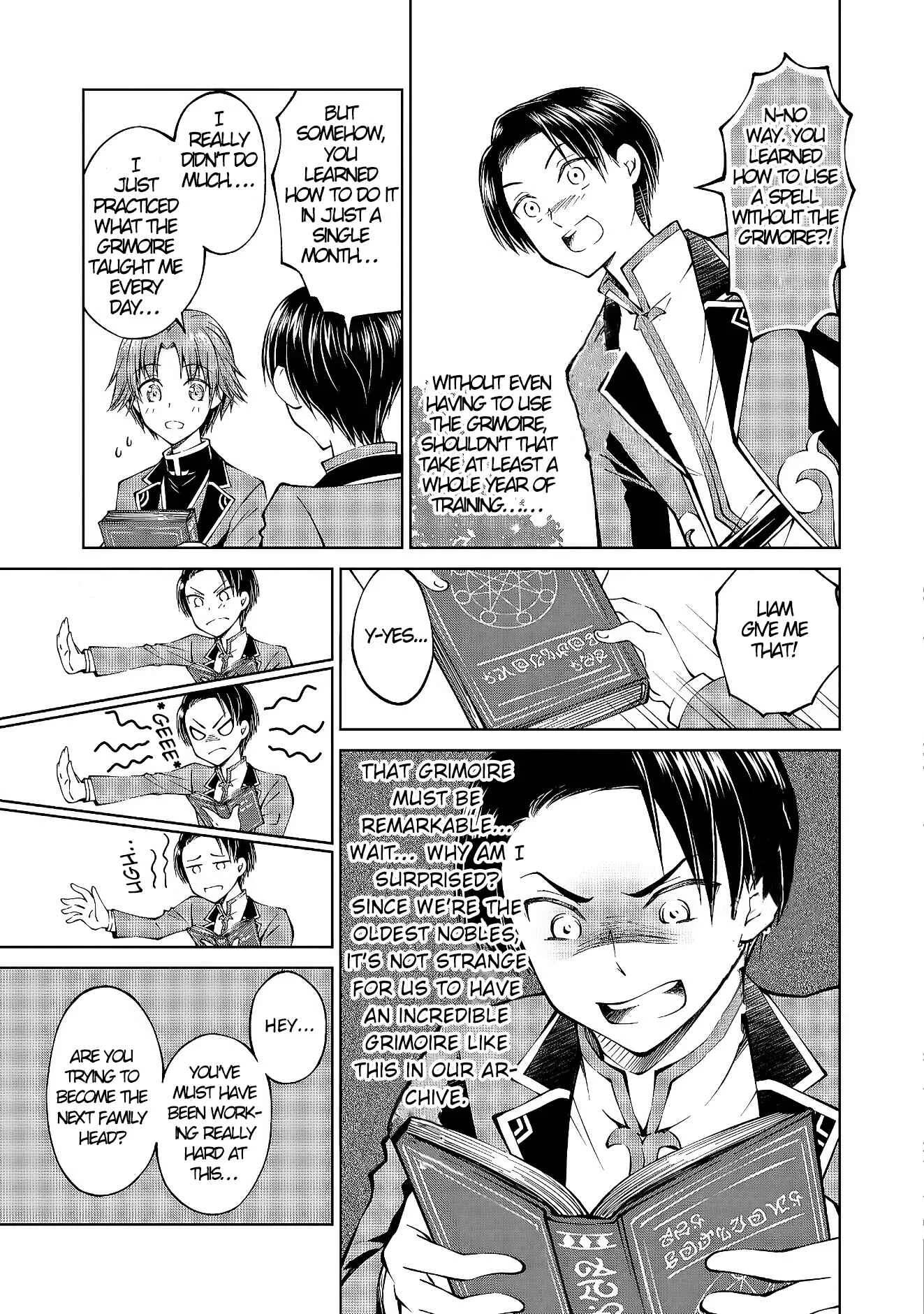 Botsuraku Yotei no Kizoku Dakedo, Hima Datta kara Mahou wo Kiwametemita Chapter 2 - Page 7