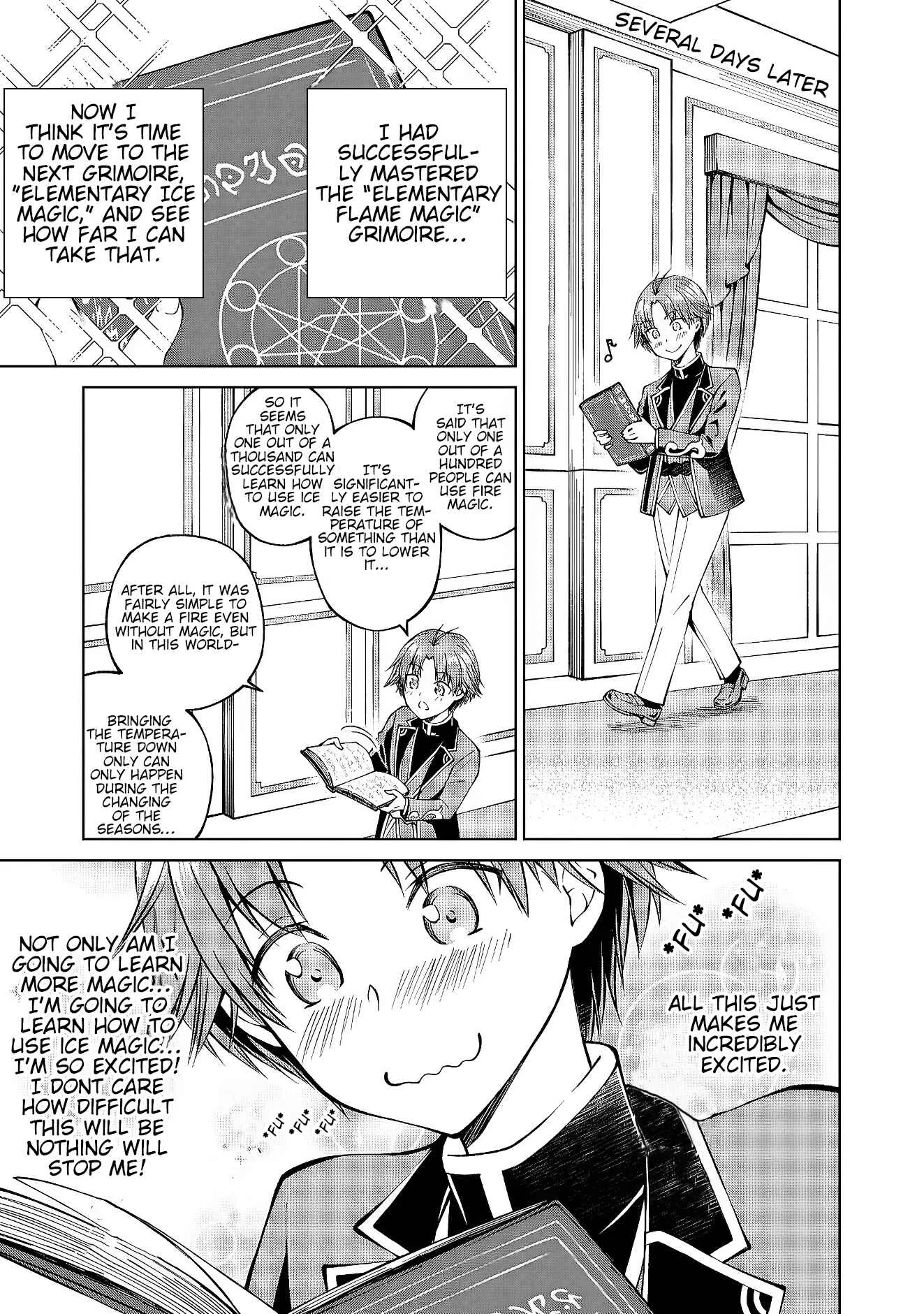 Botsuraku Yotei no Kizoku Dakedo, Hima Datta kara Mahou wo Kiwametemita Chapter 2 - Page 9