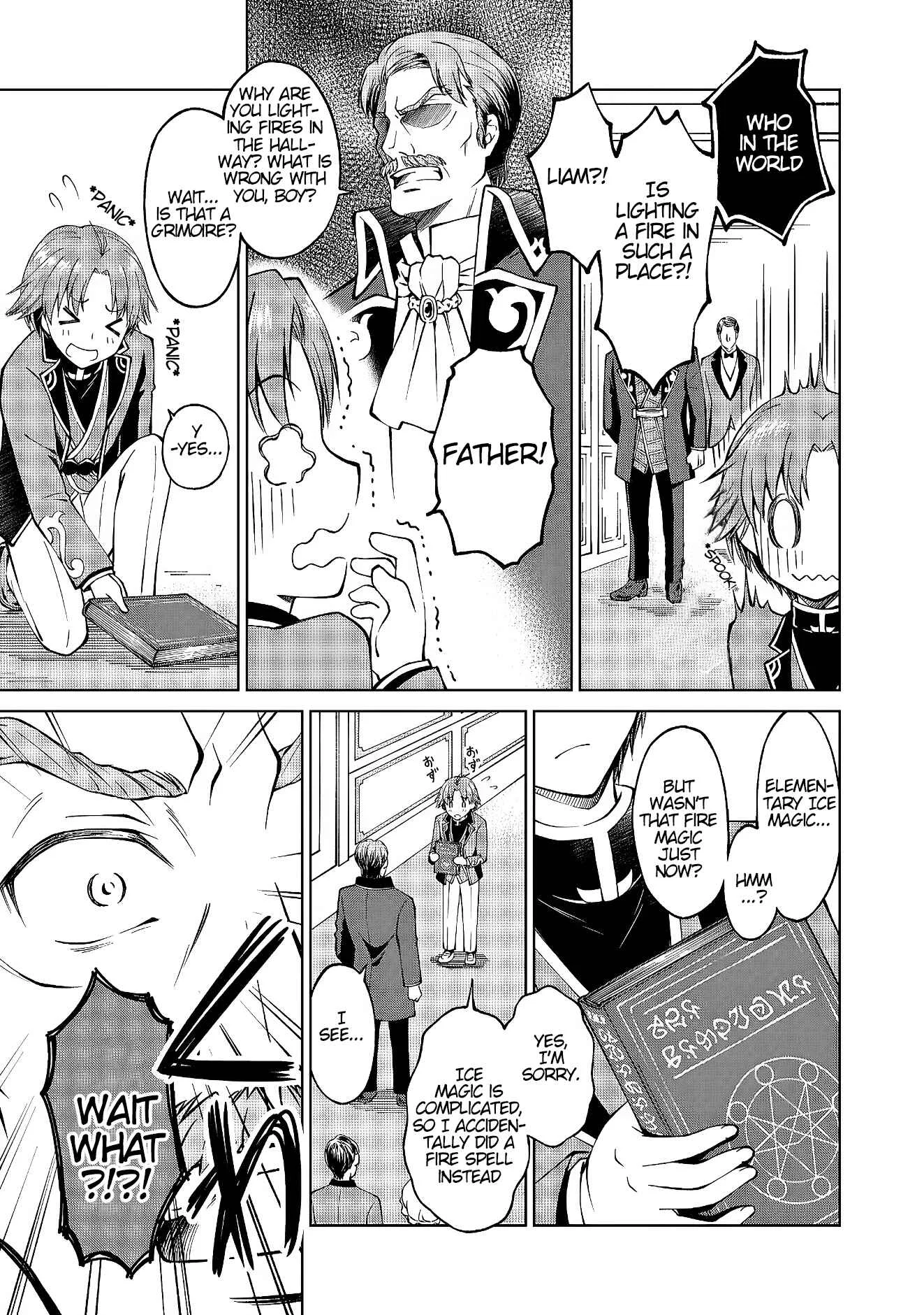 Botsuraku Yotei no Kizoku Dakedo, Hima Datta kara Mahou wo Kiwametemita Chapter 2 - Page 11