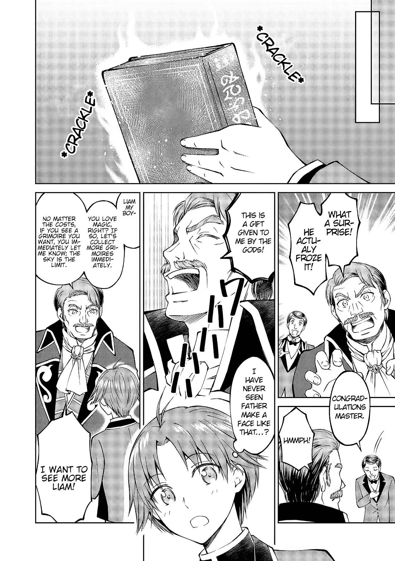 Botsuraku Yotei no Kizoku Dakedo, Hima Datta kara Mahou wo Kiwametemita Chapter 2 - Page 14